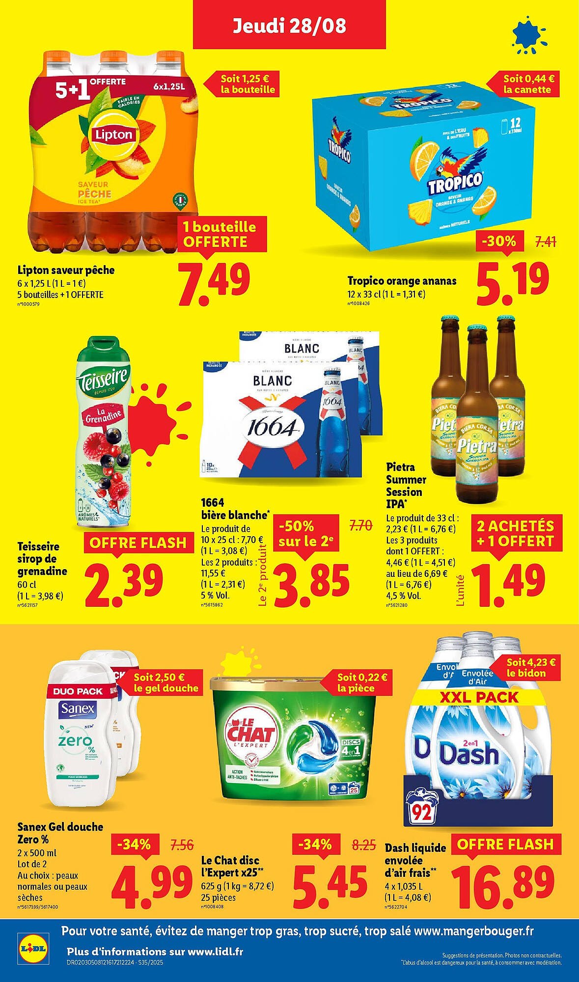 Catalogue Lidl (2025-08-28 - 2025-09-03)