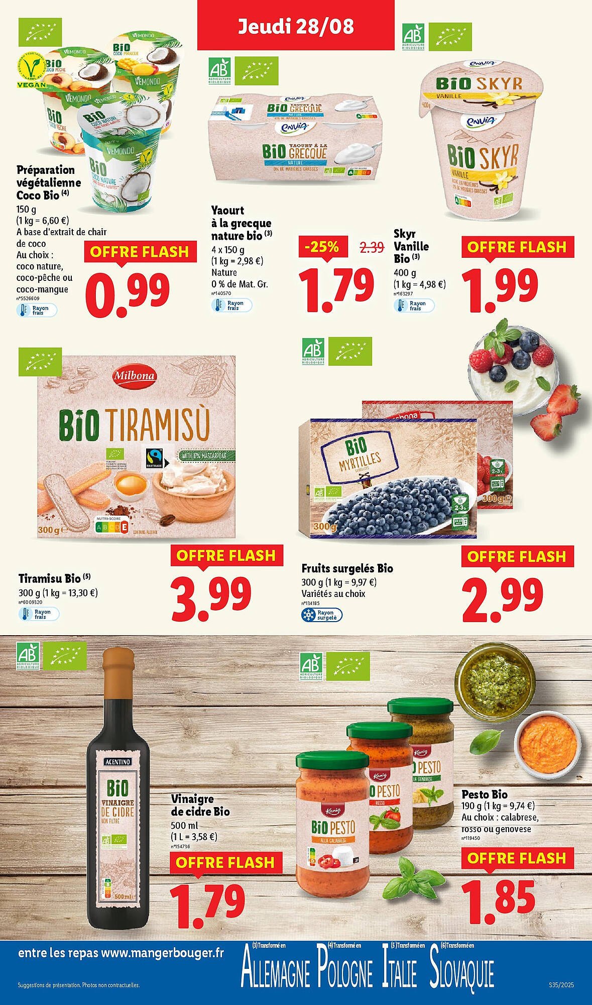 Catalogue Lidl (2025-08-28 - 2025-09-03)