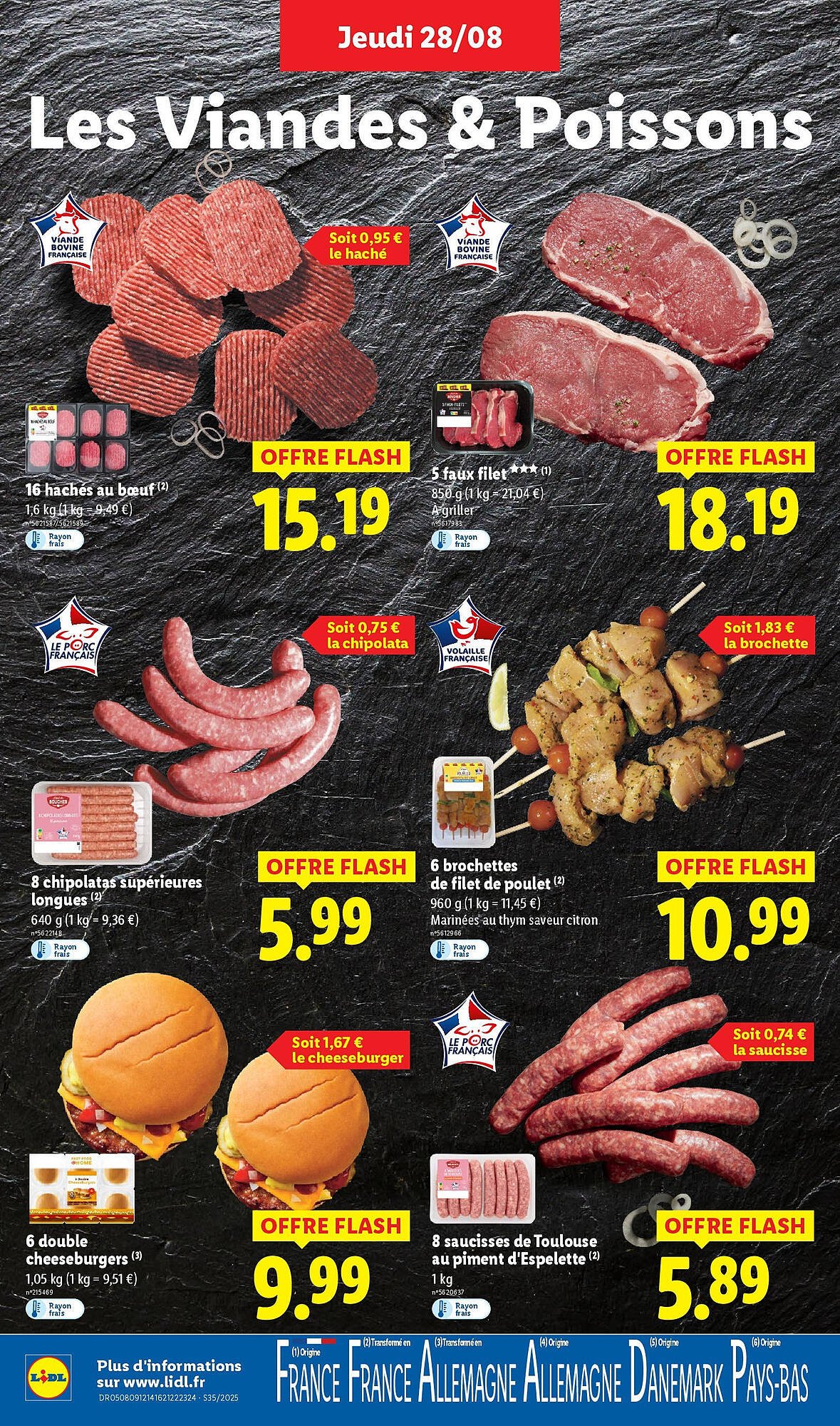 Catalogue Lidl (2025-08-28 - 2025-09-03)