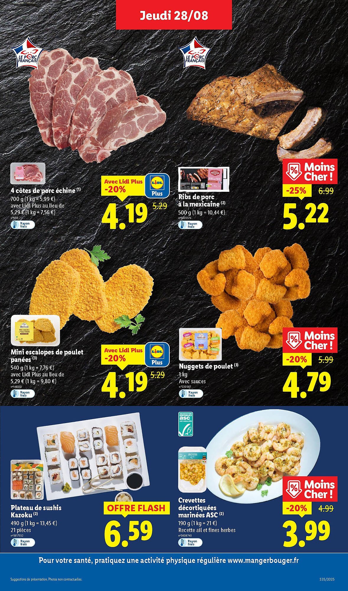 Catalogue Lidl (2025-08-28 - 2025-09-03)