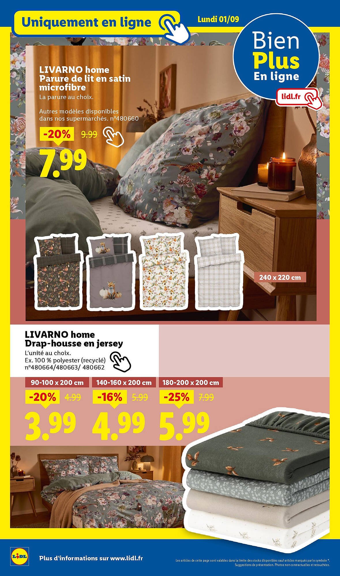 Catalogue Lidl (2025-08-28 - 2025-09-03)