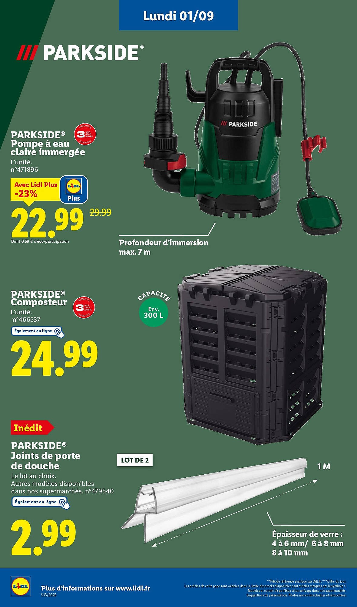 Catalogue Lidl (2025-08-28 - 2025-09-03)