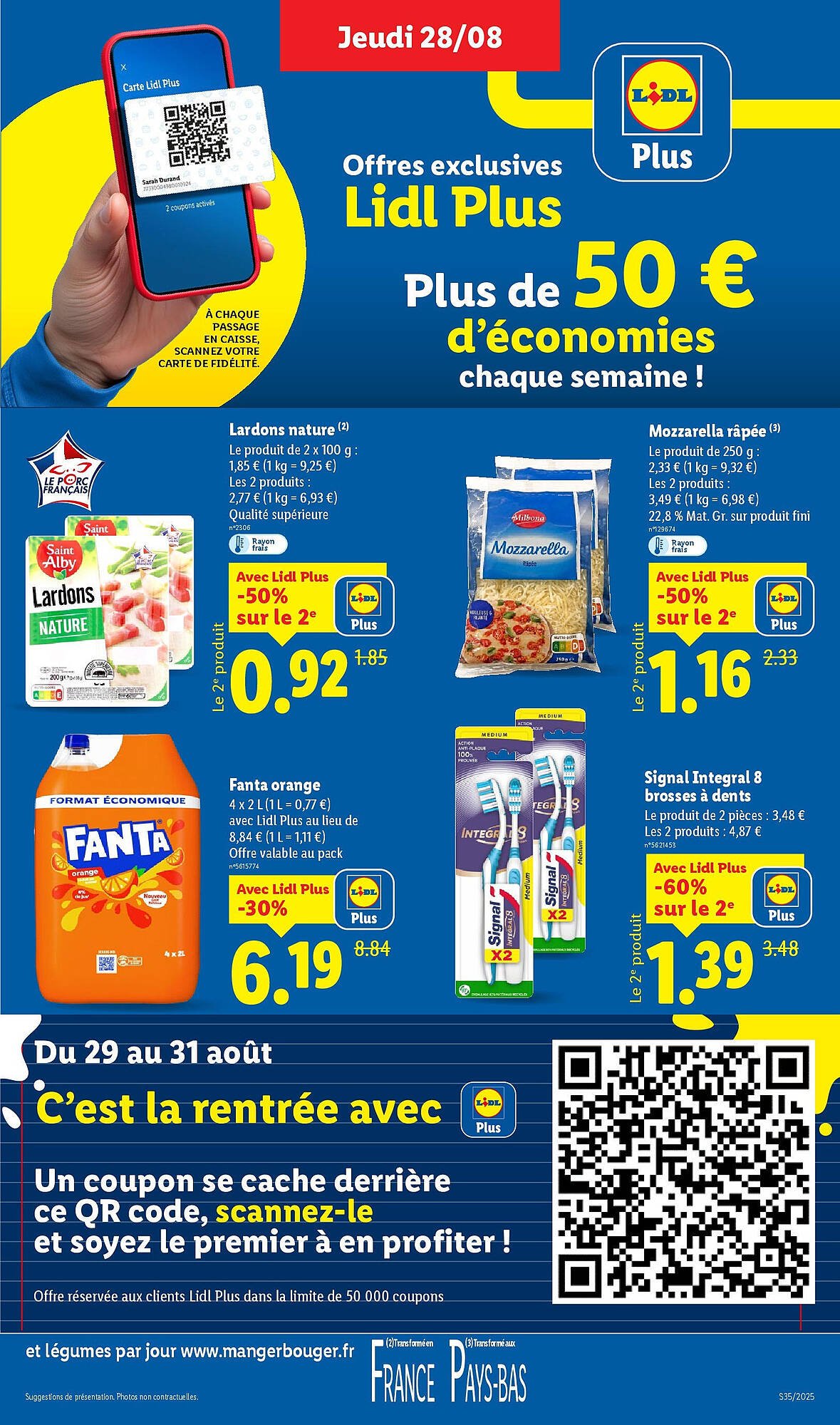 Catalogue Lidl (2025-08-28 - 2025-09-03)