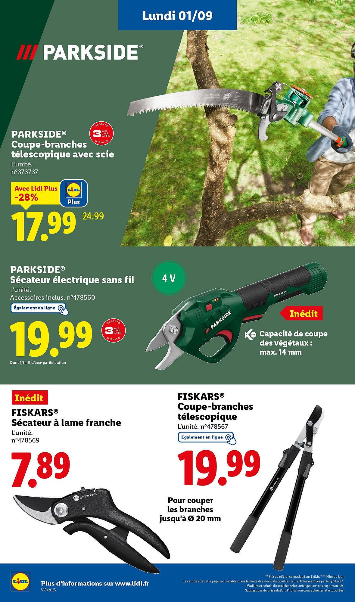 Catalogue Lidl (2025-08-28 - 2025-09-03)
