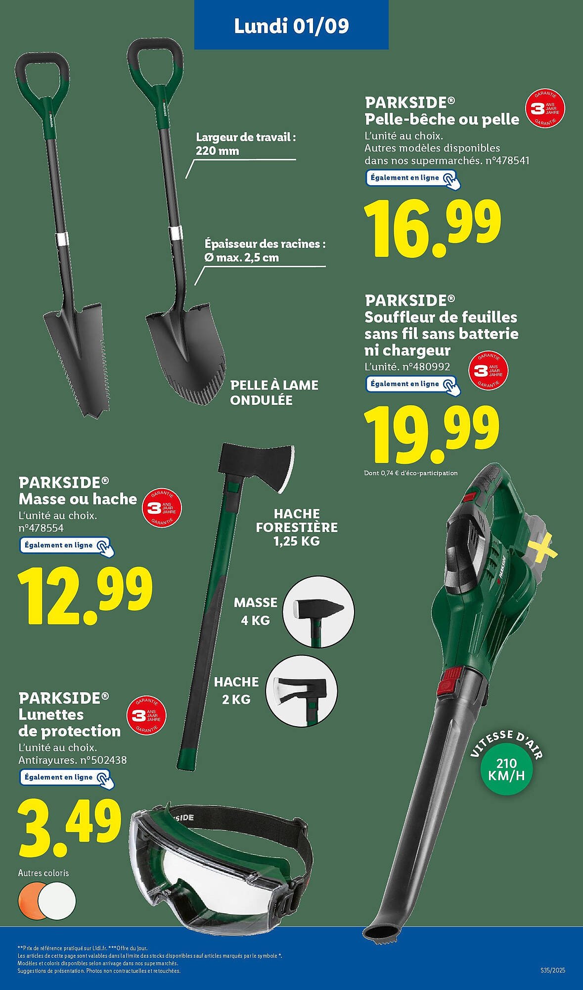 Catalogue Lidl (2025-08-28 - 2025-09-03)