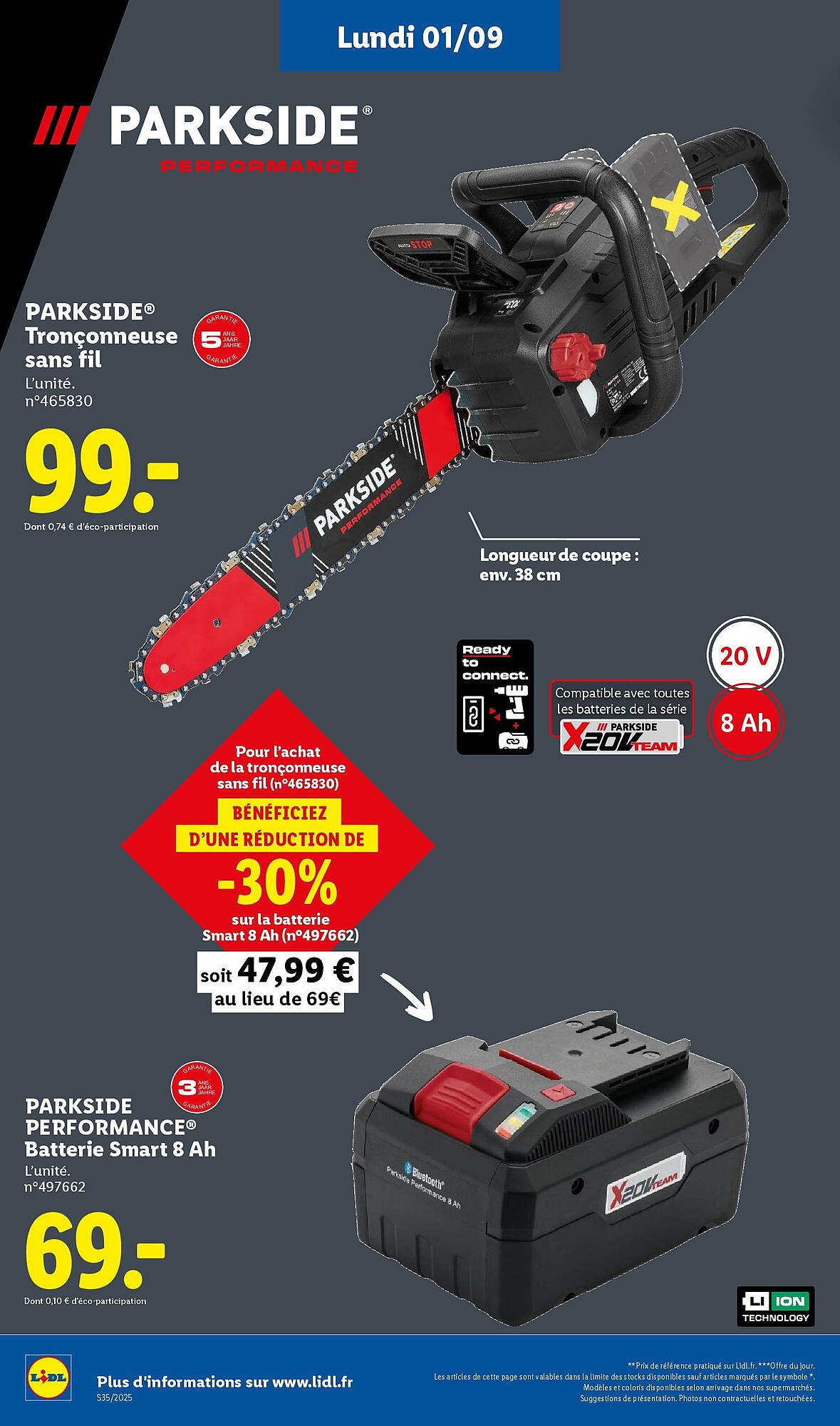 Catalogue Lidl (2025-08-28 - 2025-09-03)