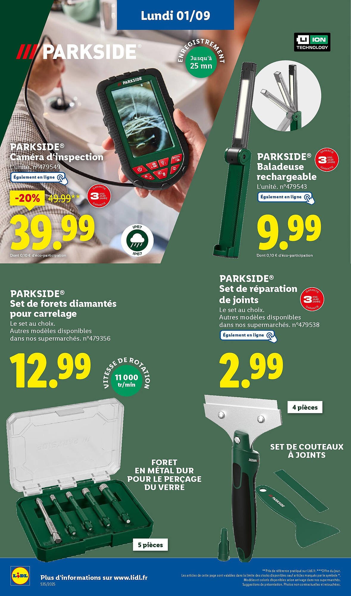 Catalogue Lidl (2025-08-28 - 2025-09-03)
