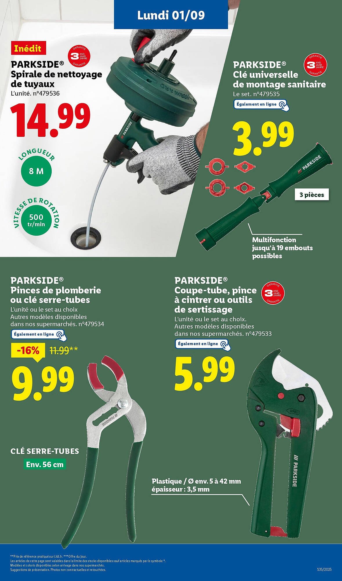 Catalogue Lidl (2025-08-28 - 2025-09-03)