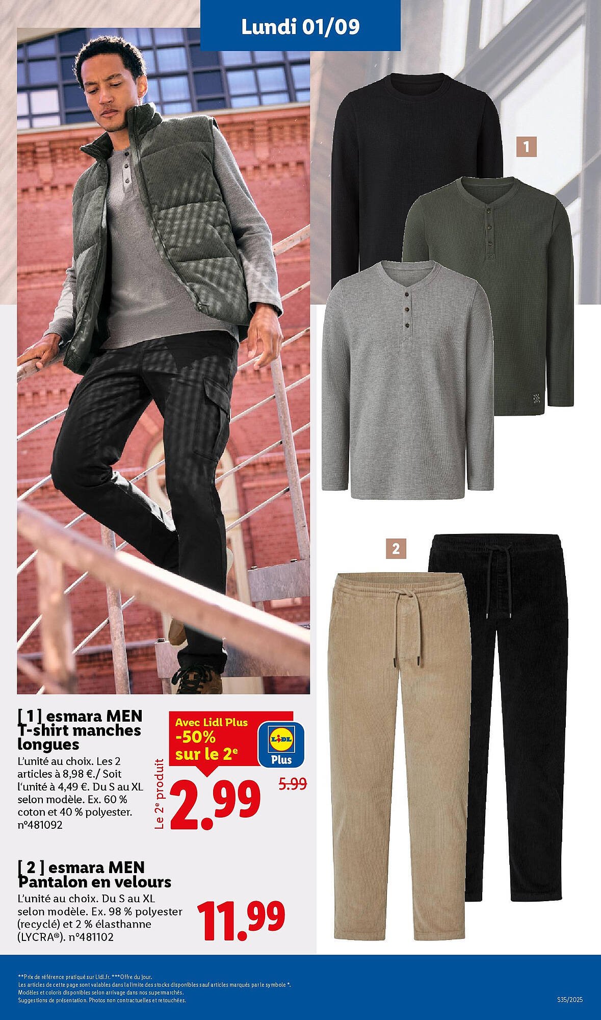 Catalogue Lidl (2025-08-28 - 2025-09-03)