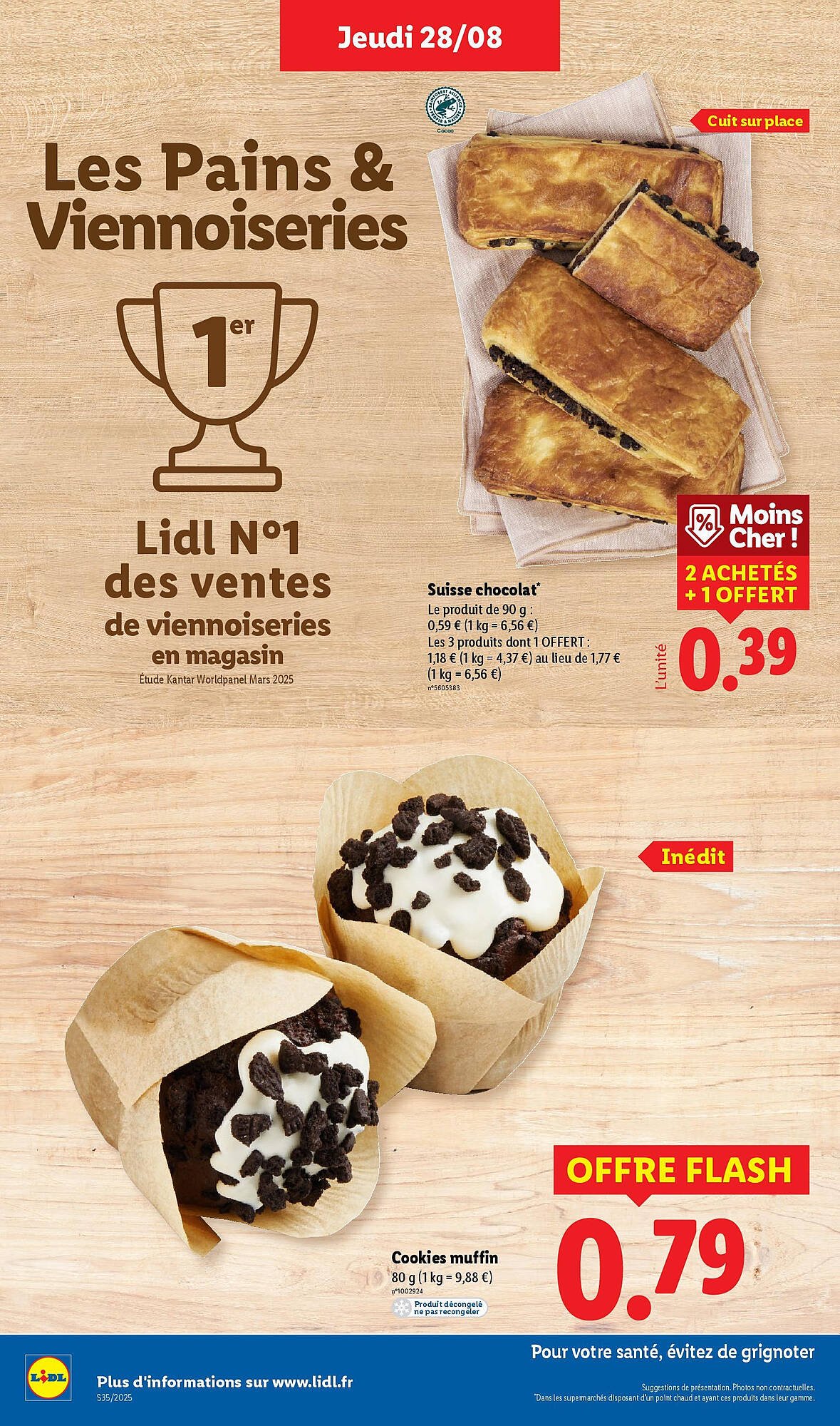 Catalogue Lidl (2025-08-28 - 2025-09-03)