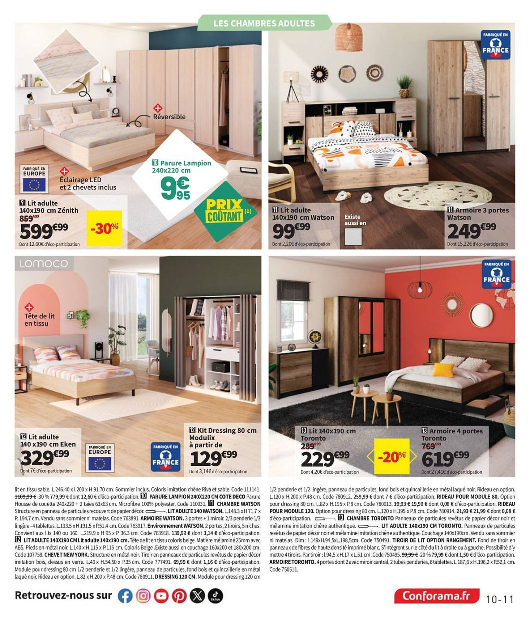 Catalogue Conforama (2025-07-29 - 2025-08-25)