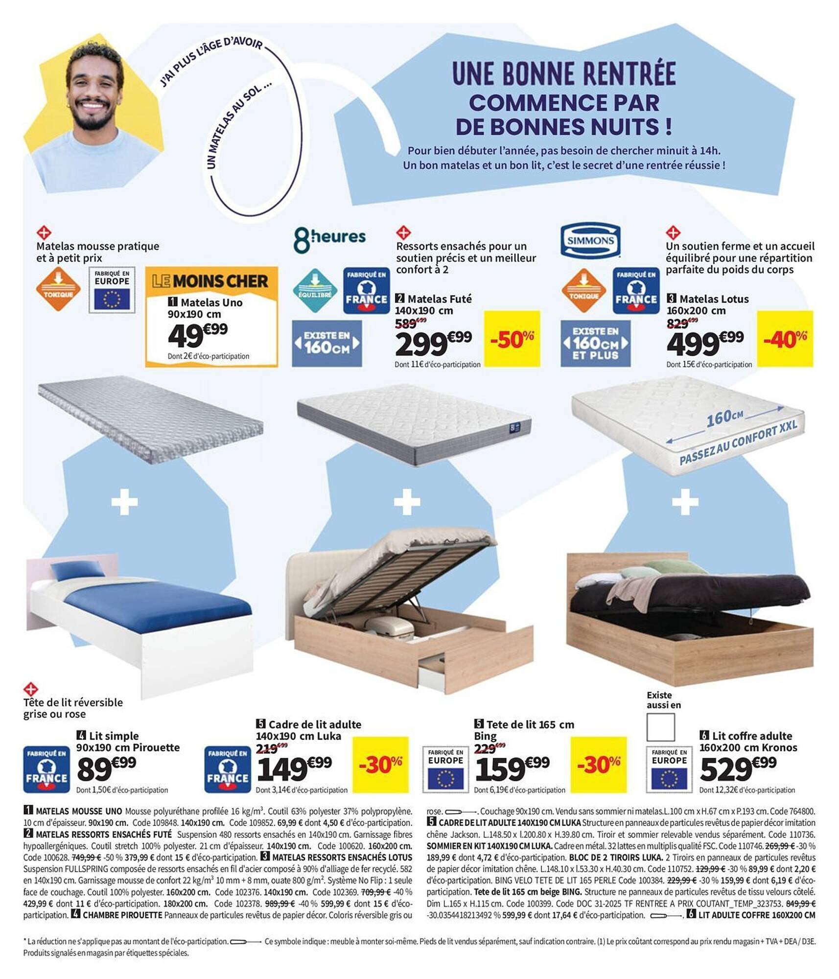 Catalogue Conforama (2025-07-29 - 2025-08-25)