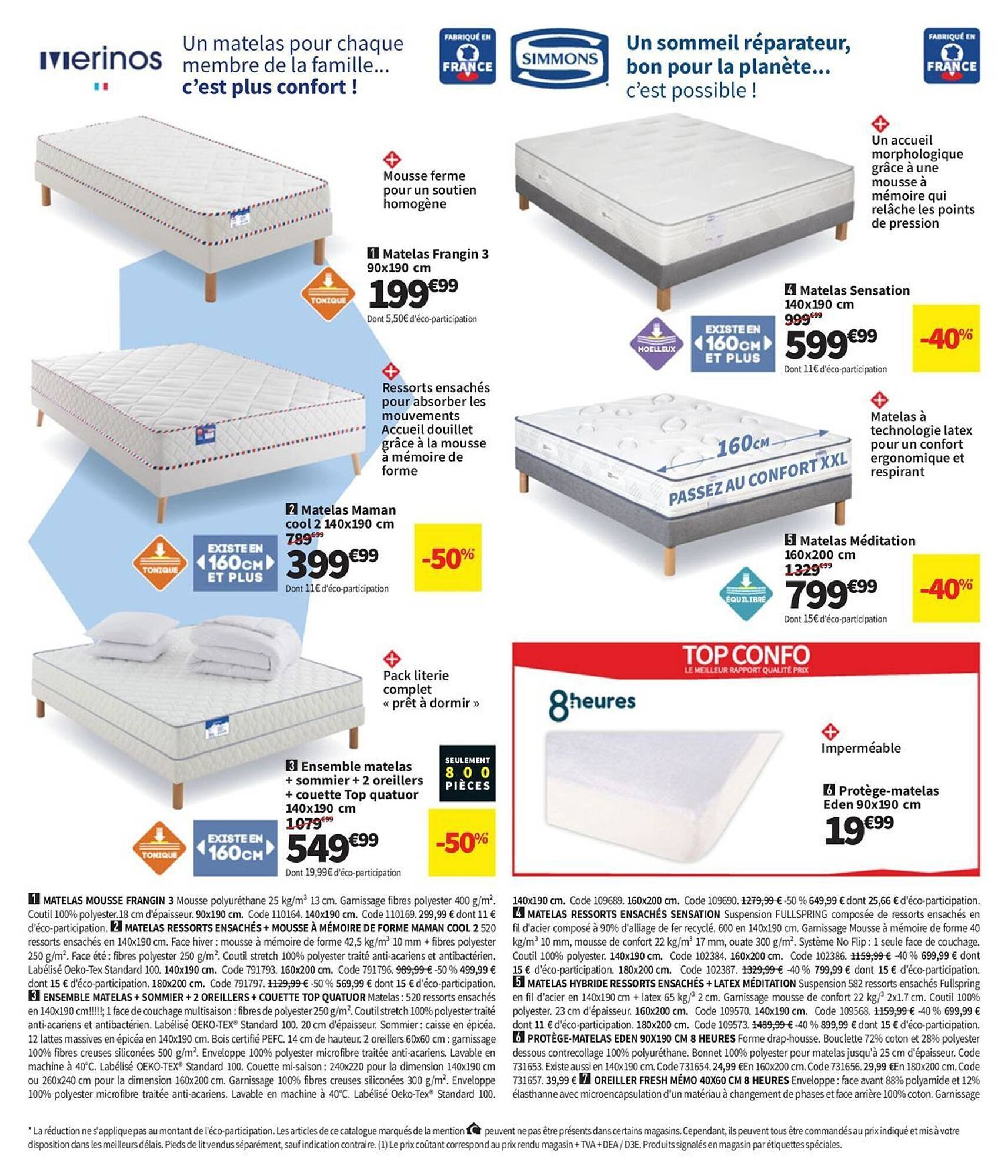 Catalogue Conforama (2025-07-29 - 2025-08-25)