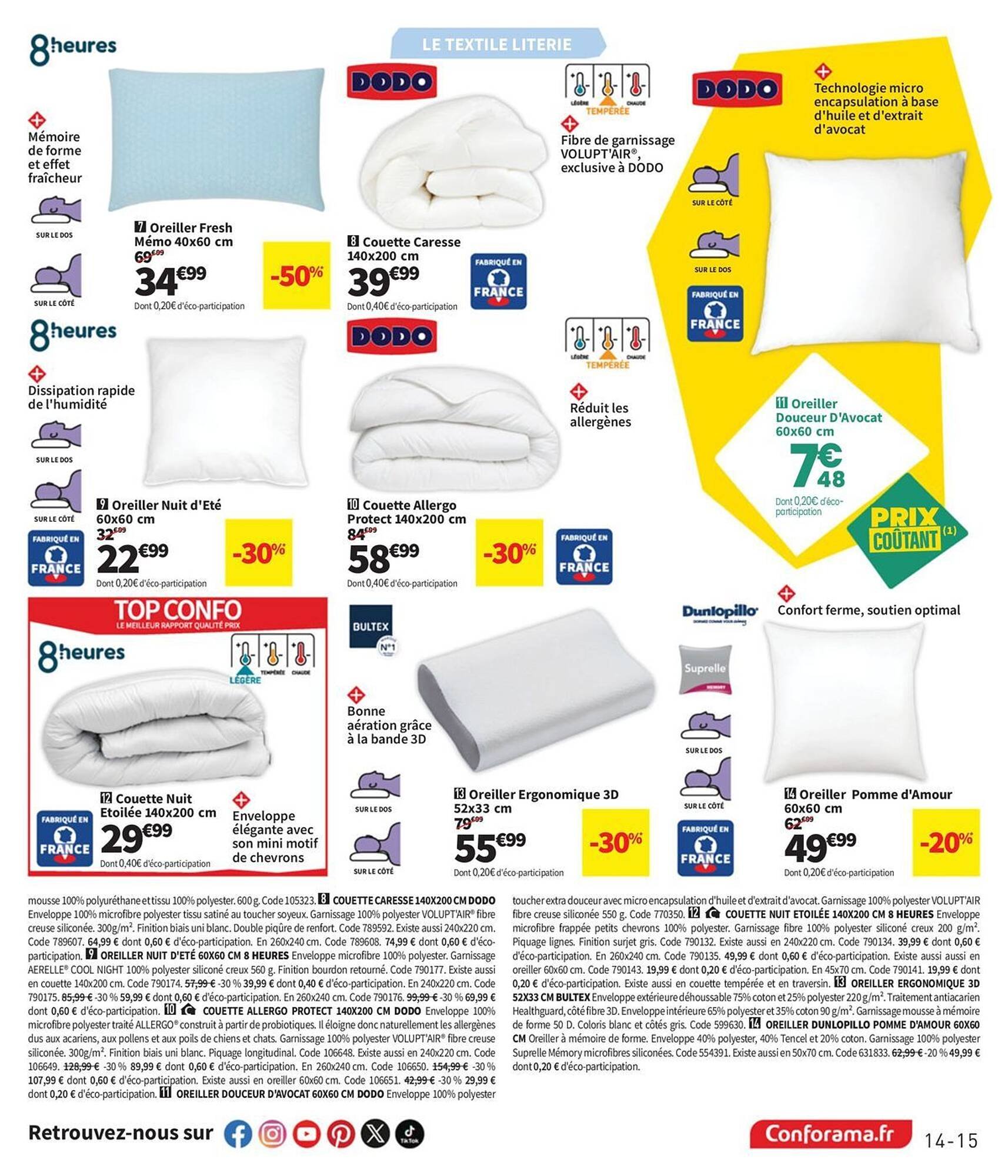 Catalogue Conforama (2025-07-29 - 2025-08-25)