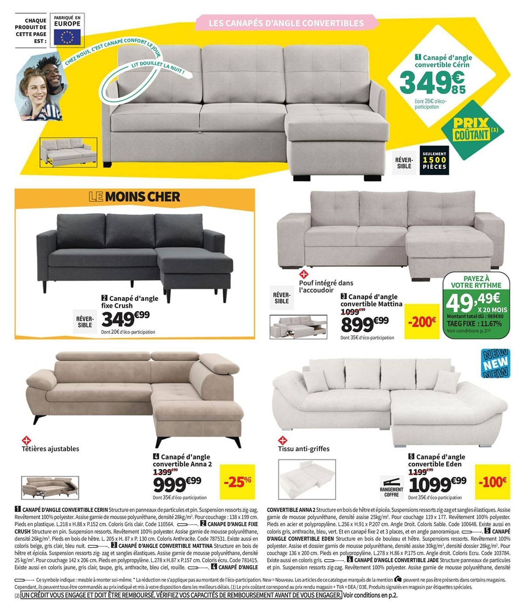 Catalogue Conforama (2025-07-29 - 2025-08-25)