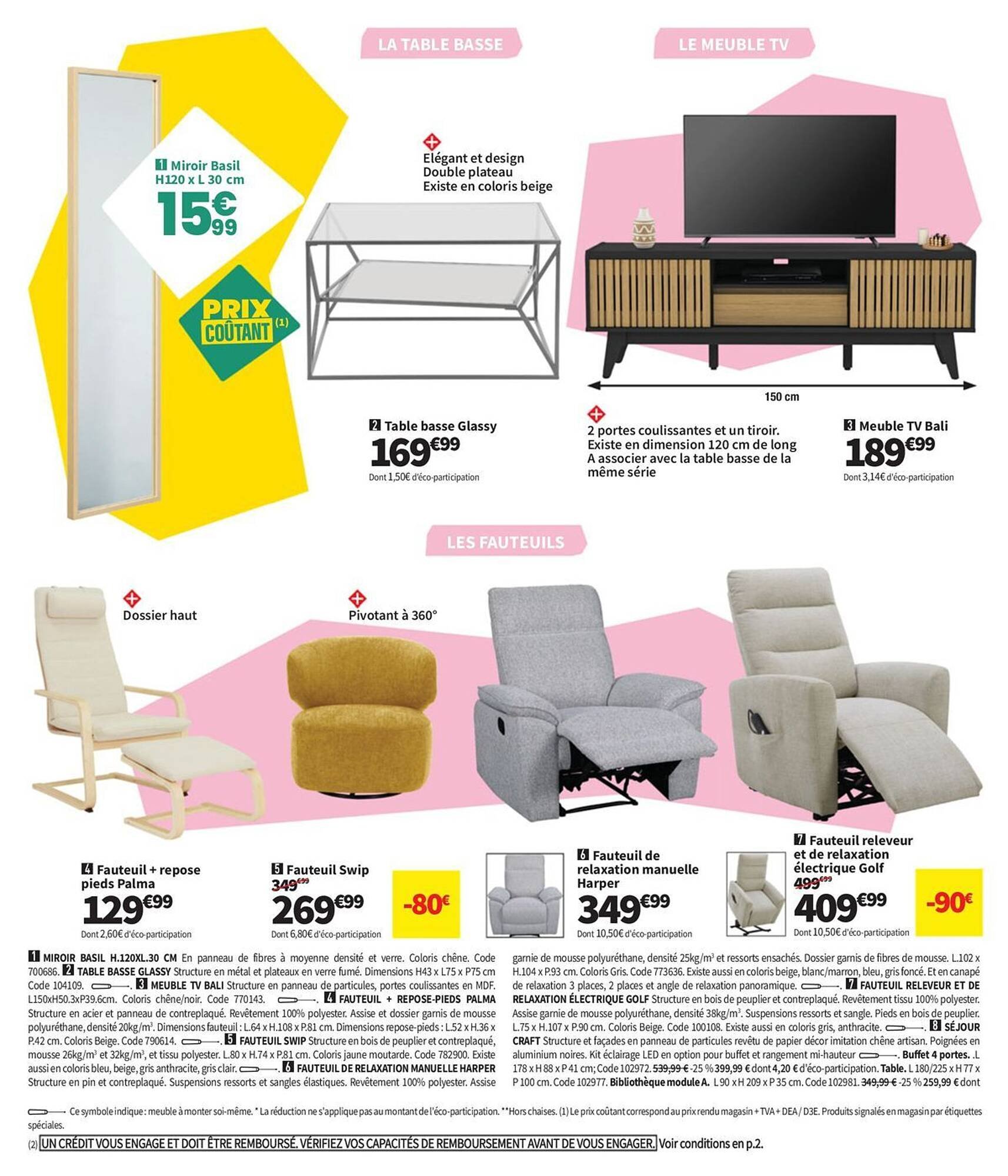 Catalogue Conforama (2025-07-29 - 2025-08-25)
