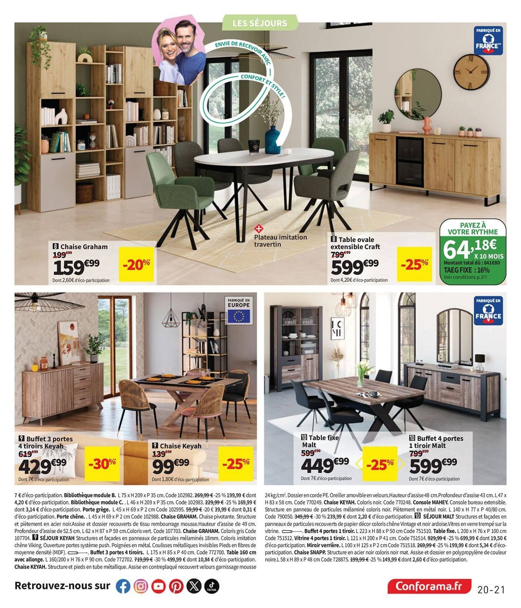 Catalogue Conforama (2025-07-29 - 2025-08-25)