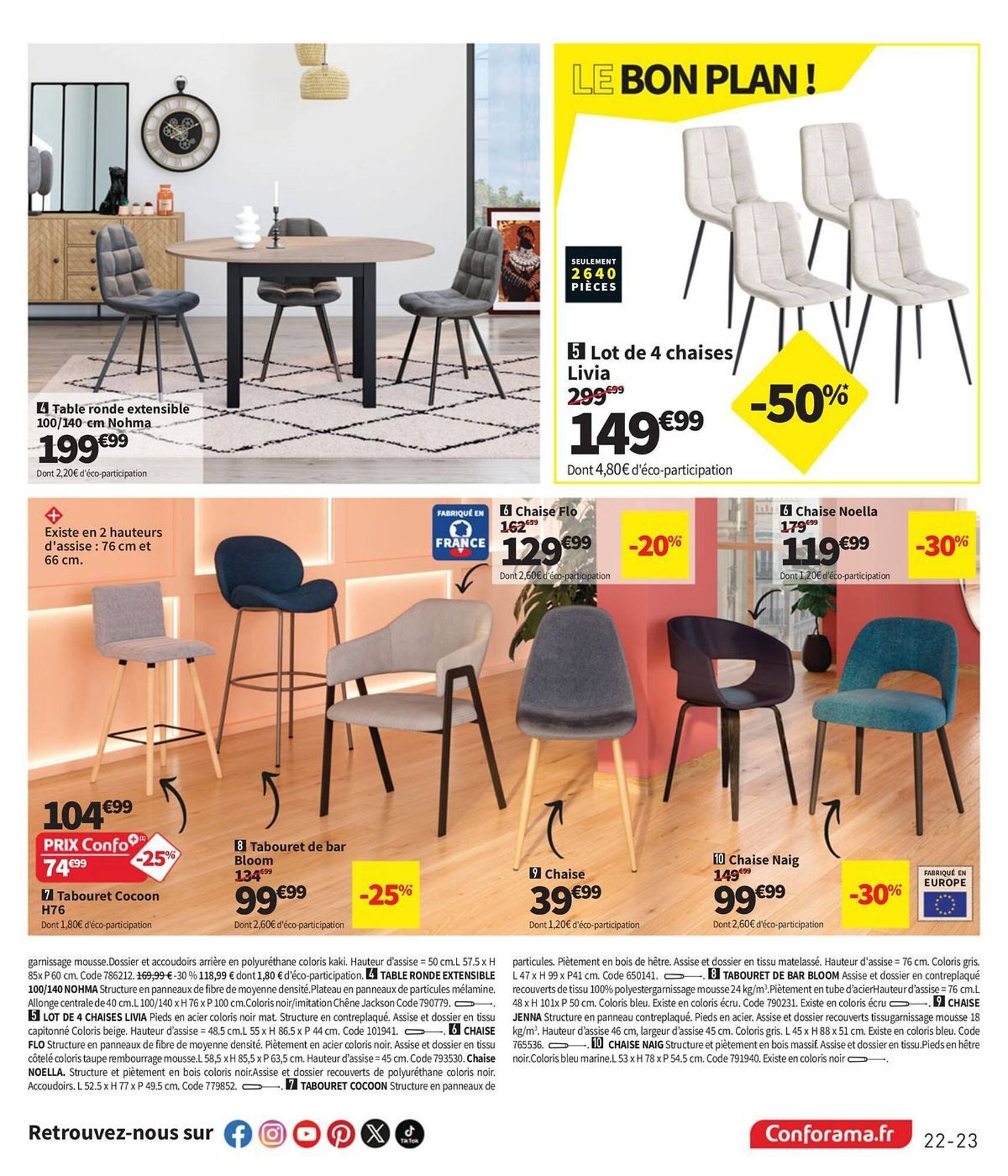 Catalogue Conforama (2025-07-29 - 2025-08-25)