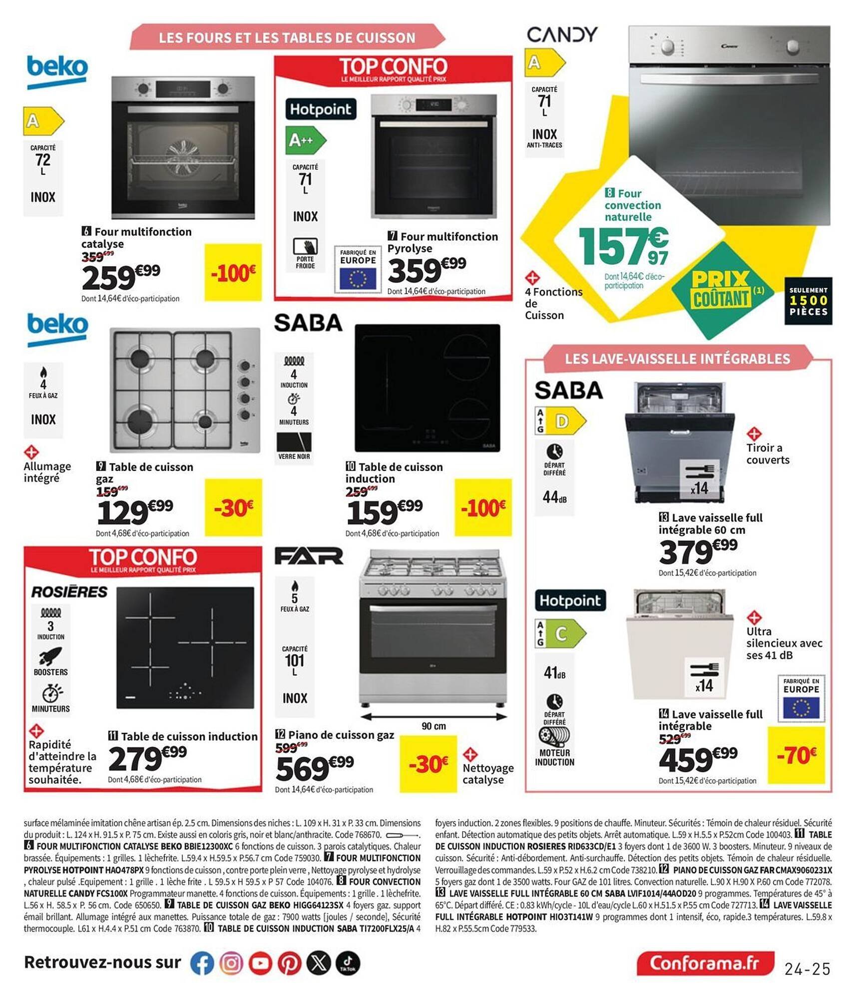 Catalogue Conforama (2025-07-29 - 2025-08-25)