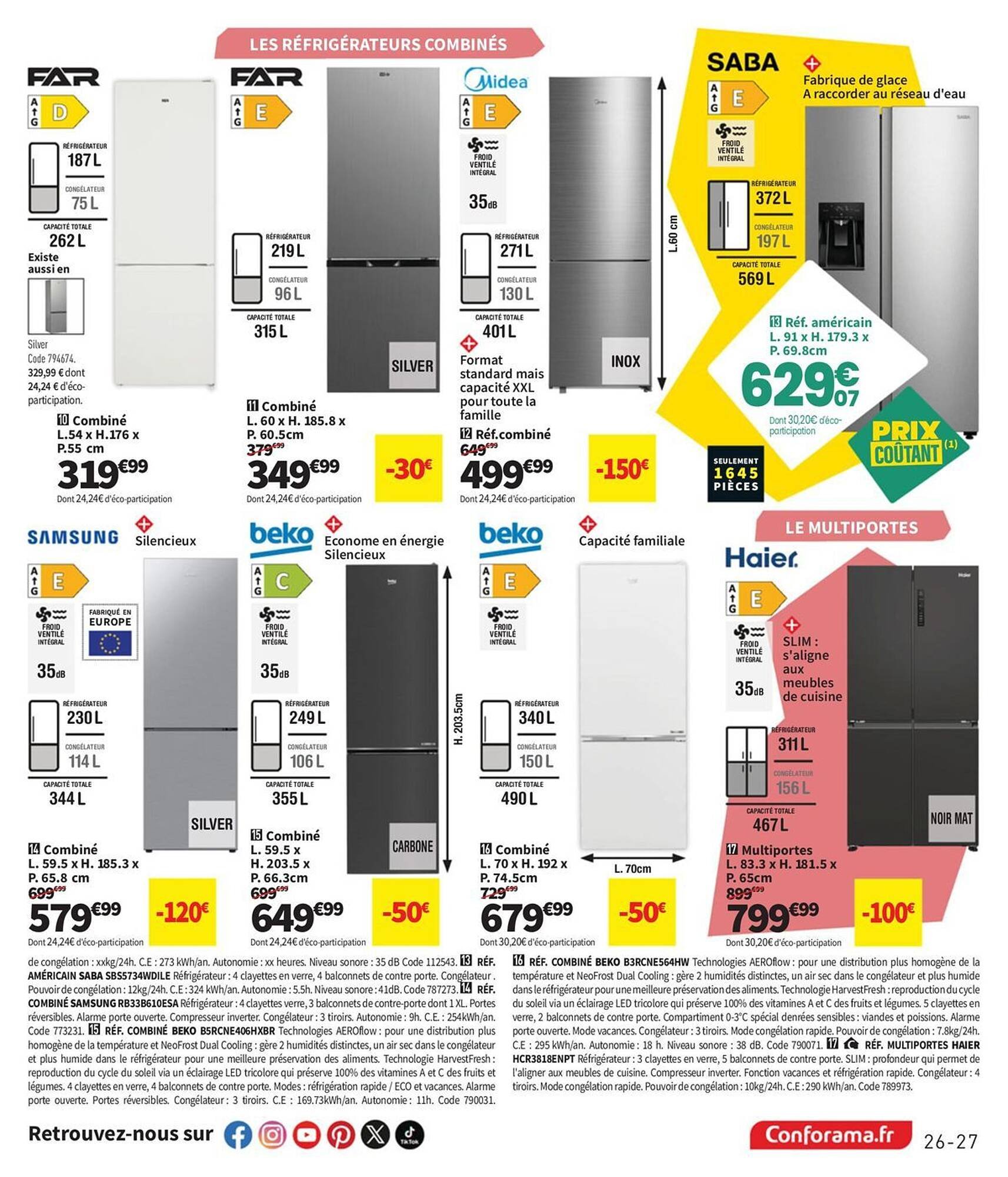 Catalogue Conforama (2025-07-29 - 2025-08-25)