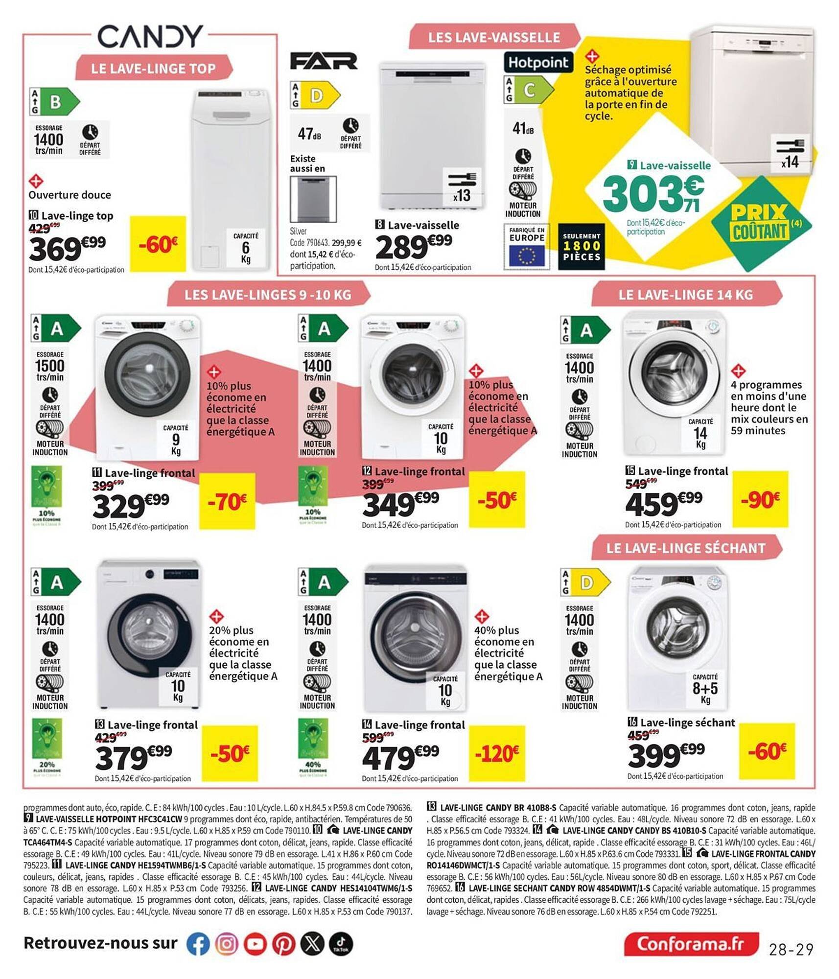 Catalogue Conforama (2025-07-29 - 2025-08-25)