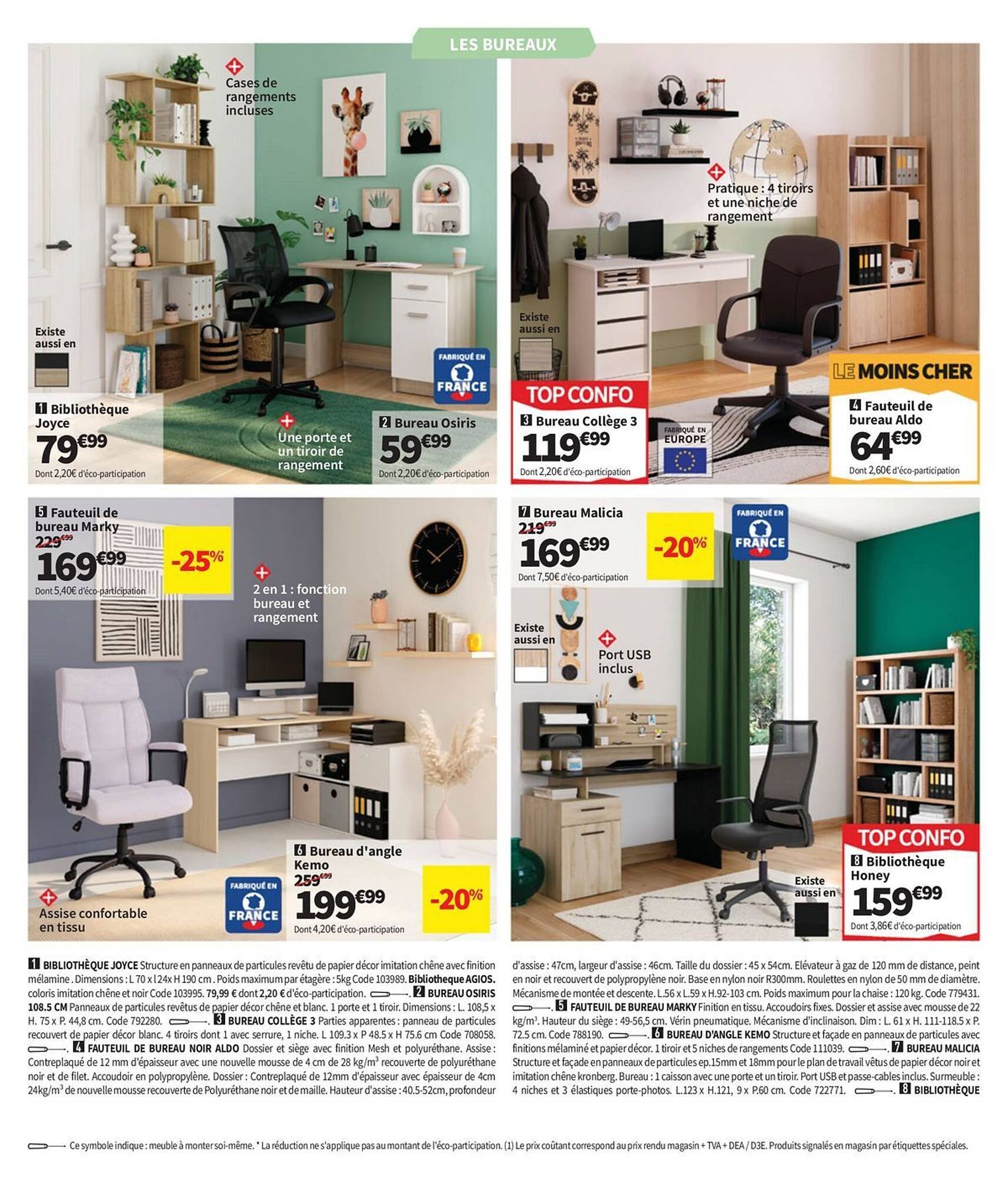Catalogue Conforama (2025-07-29 - 2025-08-25)