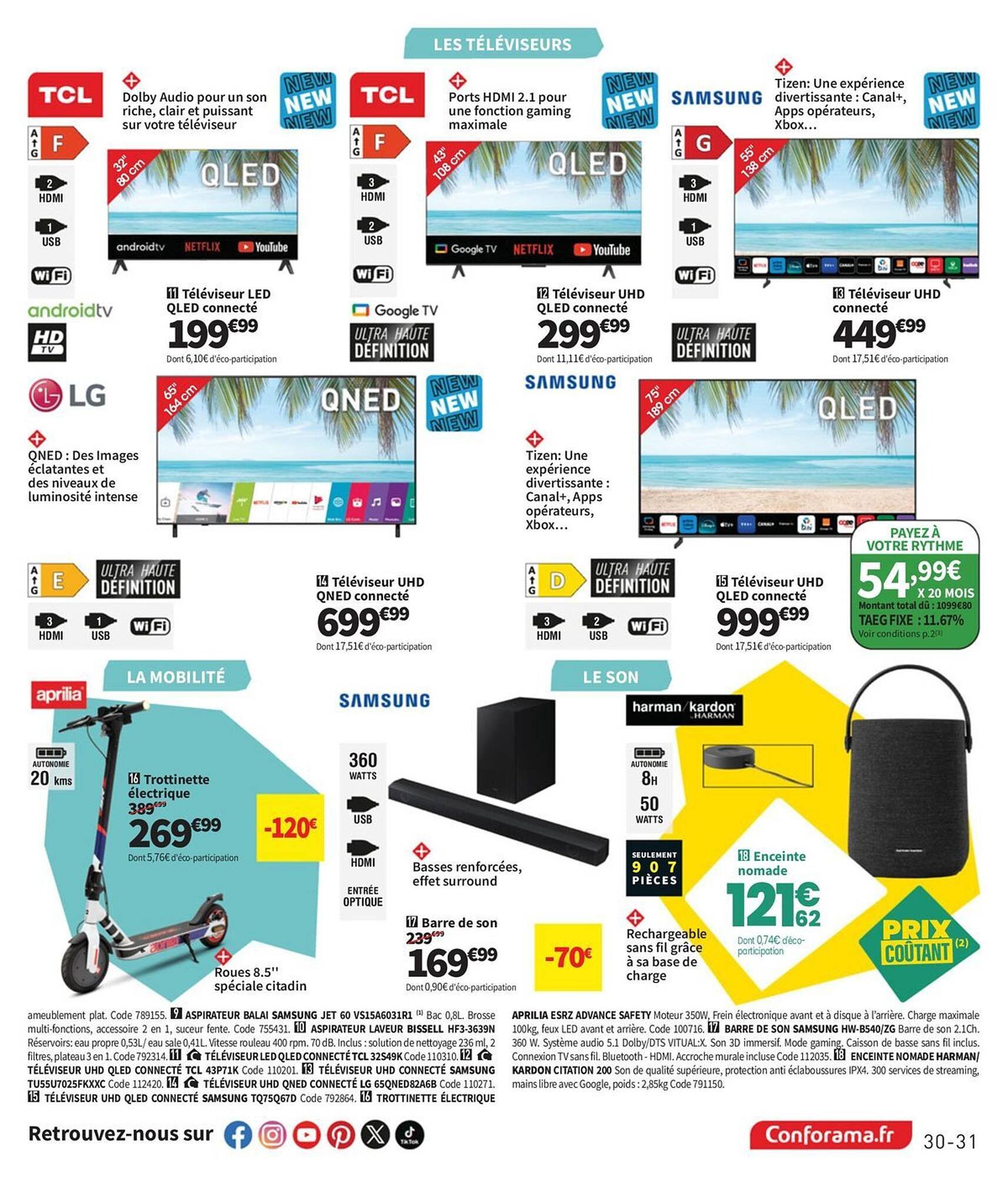 Catalogue Conforama (2025-07-29 - 2025-08-25)