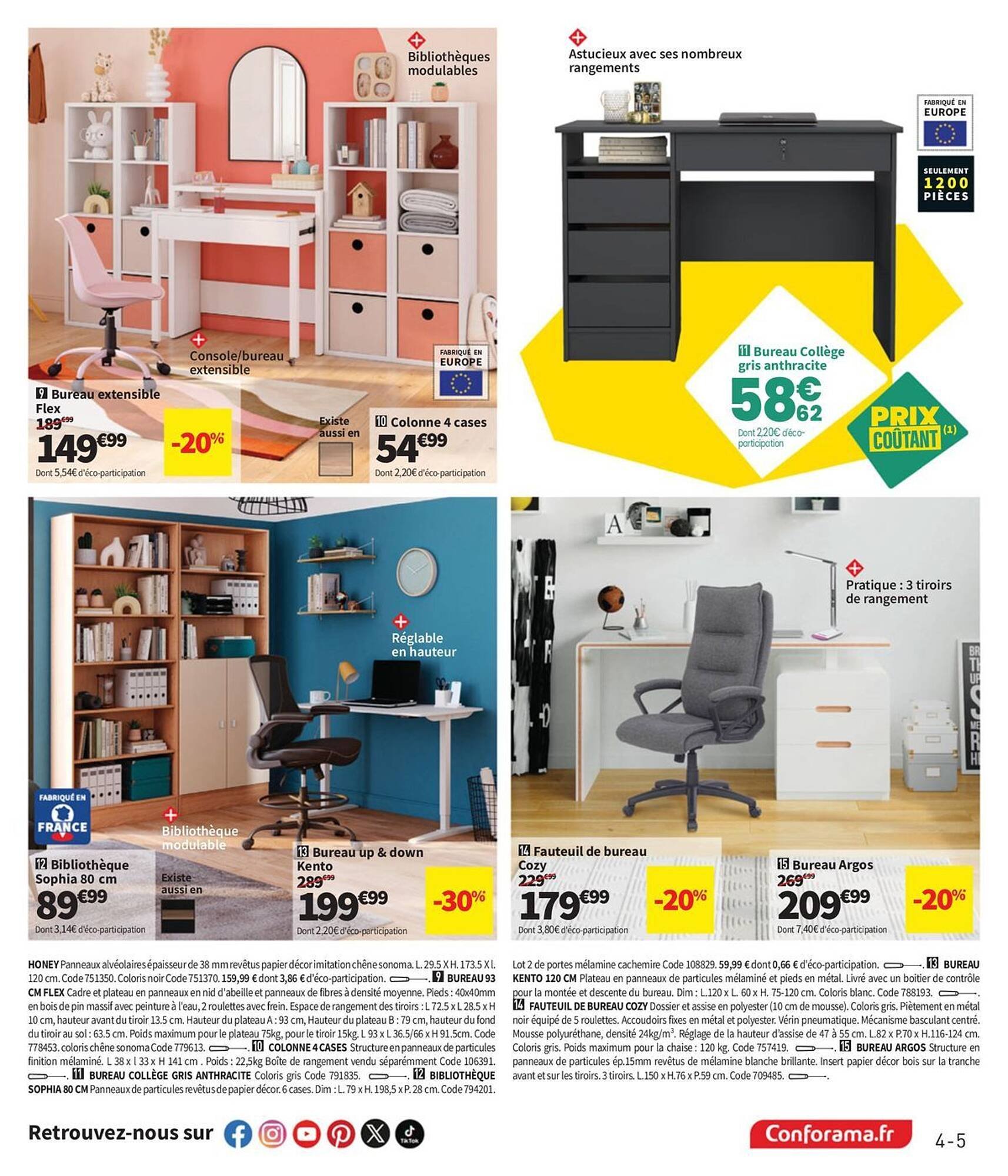 Catalogue Conforama (2025-07-29 - 2025-08-25)