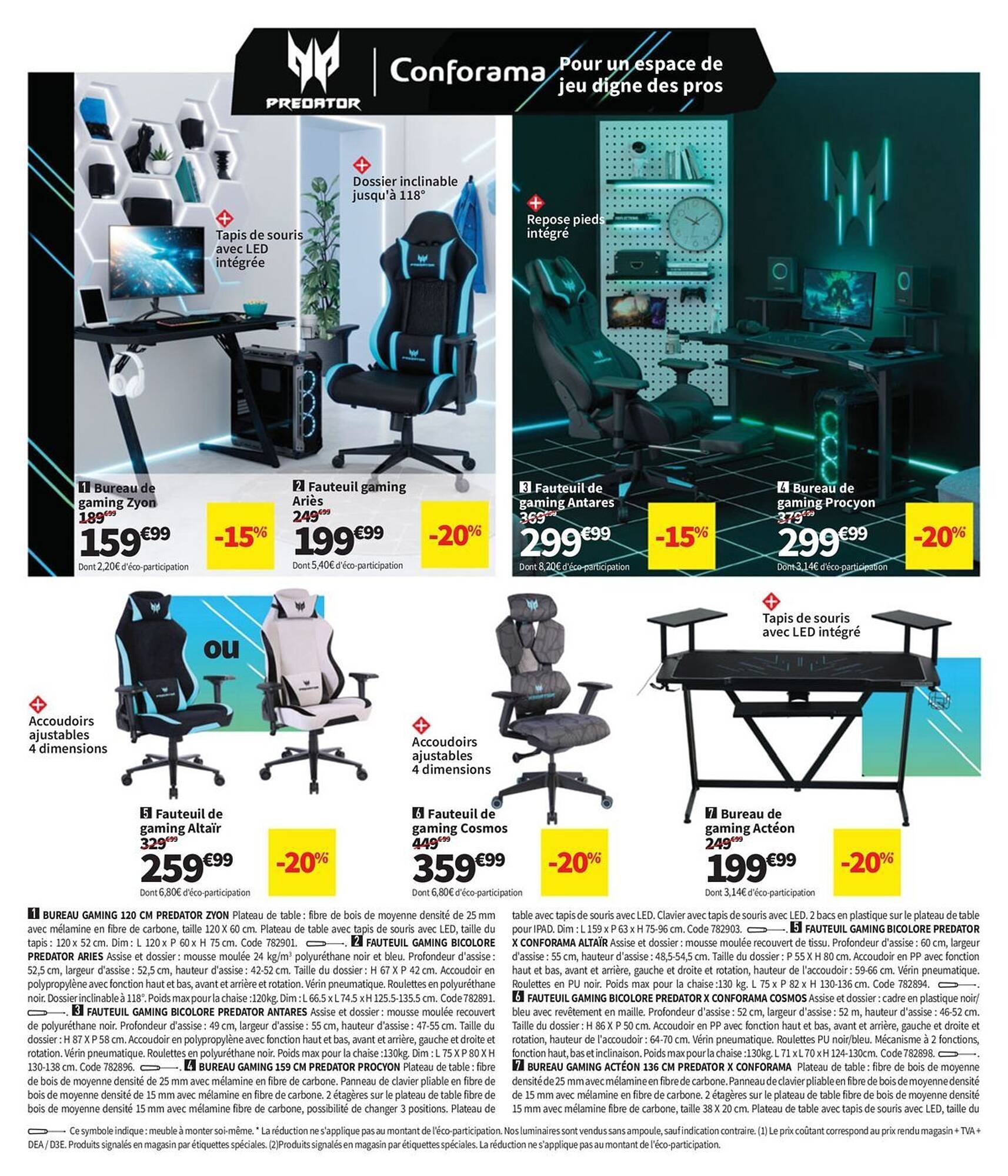 Catalogue Conforama (2025-07-29 - 2025-08-25)