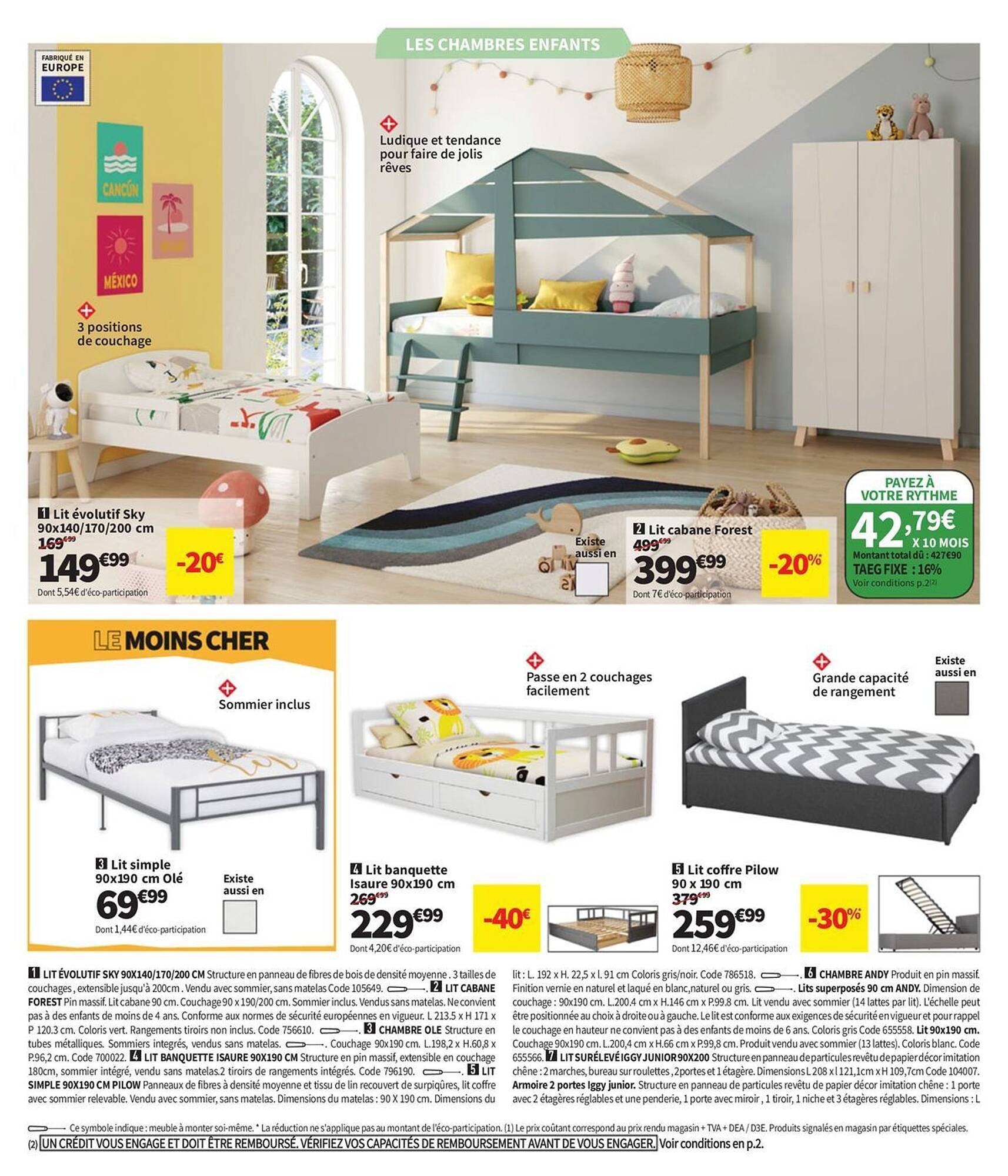 Catalogue Conforama (2025-07-29 - 2025-08-25)