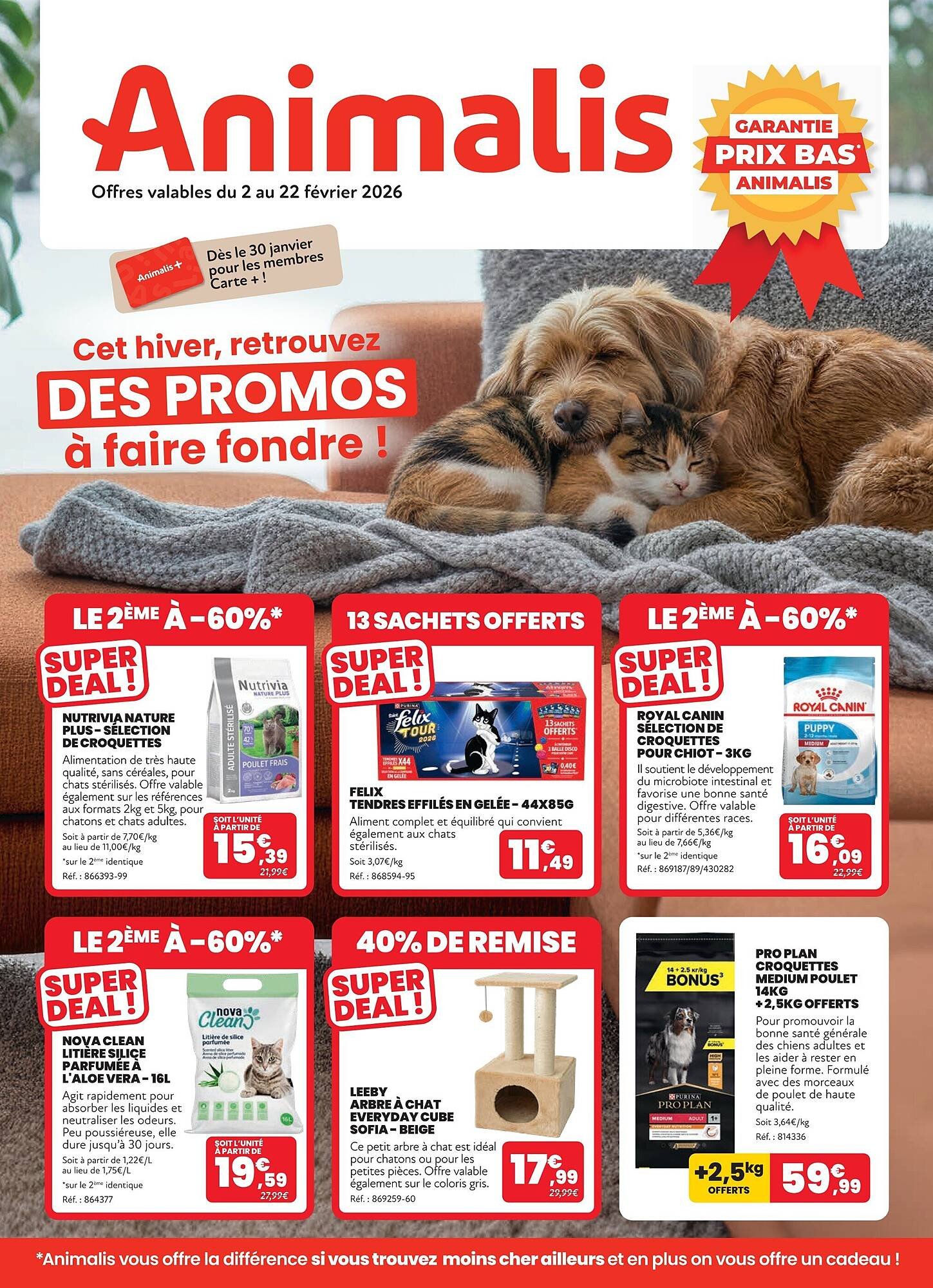 Catalogue Animalis (2026-02-02 - 2026-02-22)