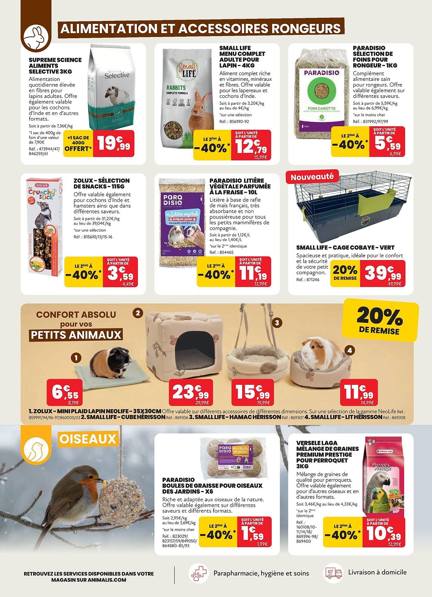 Catalogue Animalis (2026-02-02 - 2026-02-22)