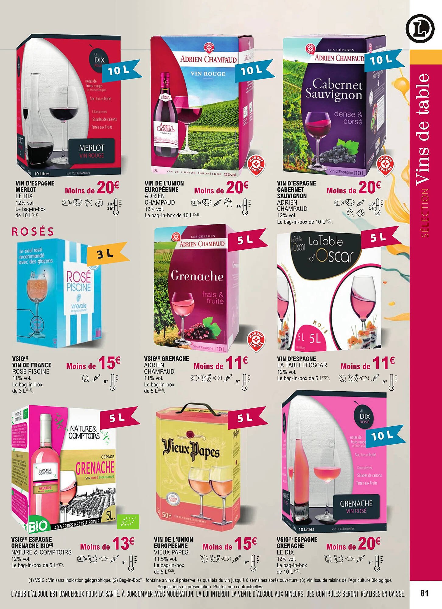 Catalogue E.Leclerc (2024-01-01 - 2025-12-31)