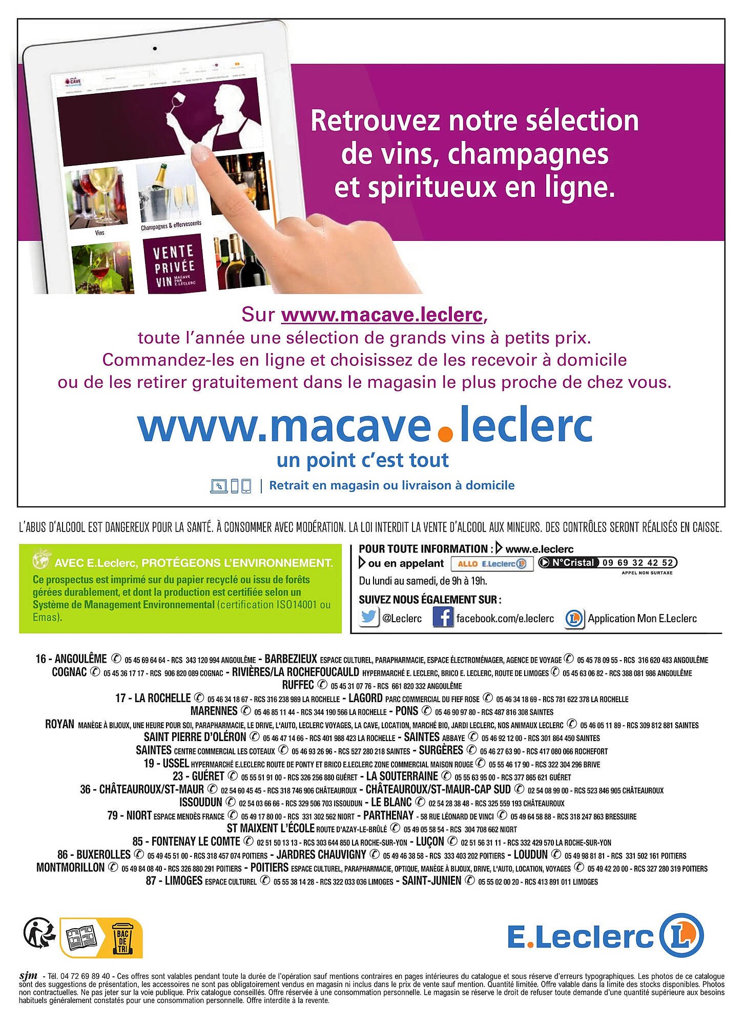 Catalogue E.Leclerc (2024-01-01 - 2025-12-31)