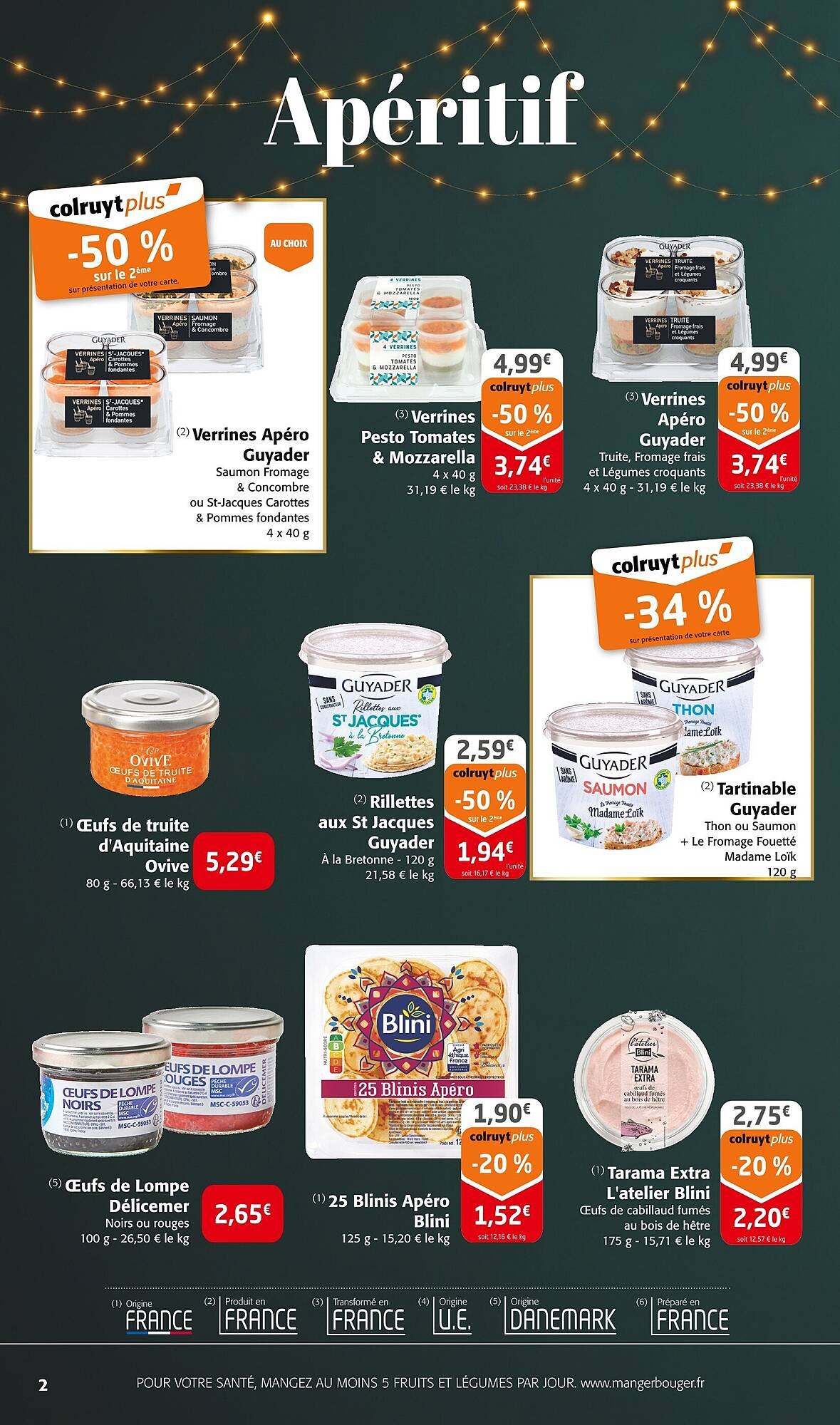 Catalogue Colruyt (2025-12-17 - 2025-12-31)