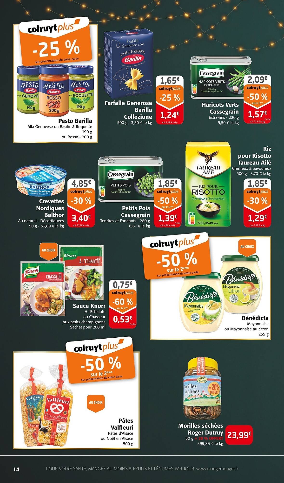 Catalogue Colruyt (2025-12-17 - 2025-12-31)