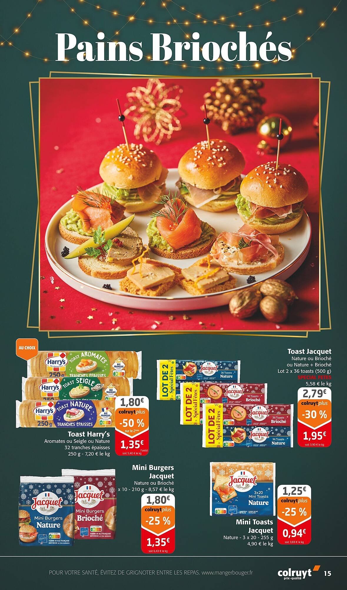 Catalogue Colruyt (2025-12-17 - 2025-12-31)