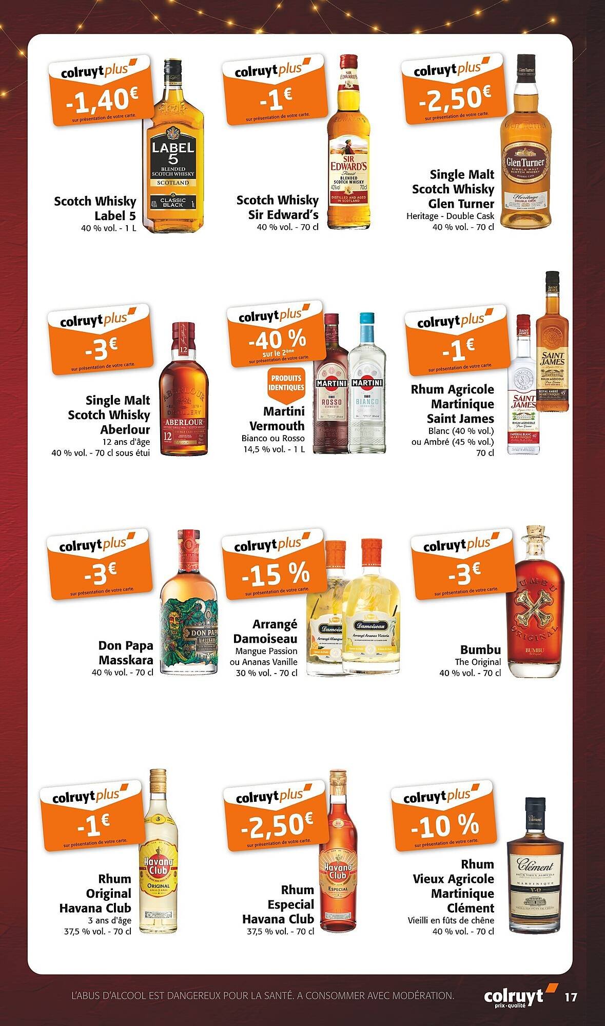 Catalogue Colruyt (2025-12-17 - 2025-12-31)