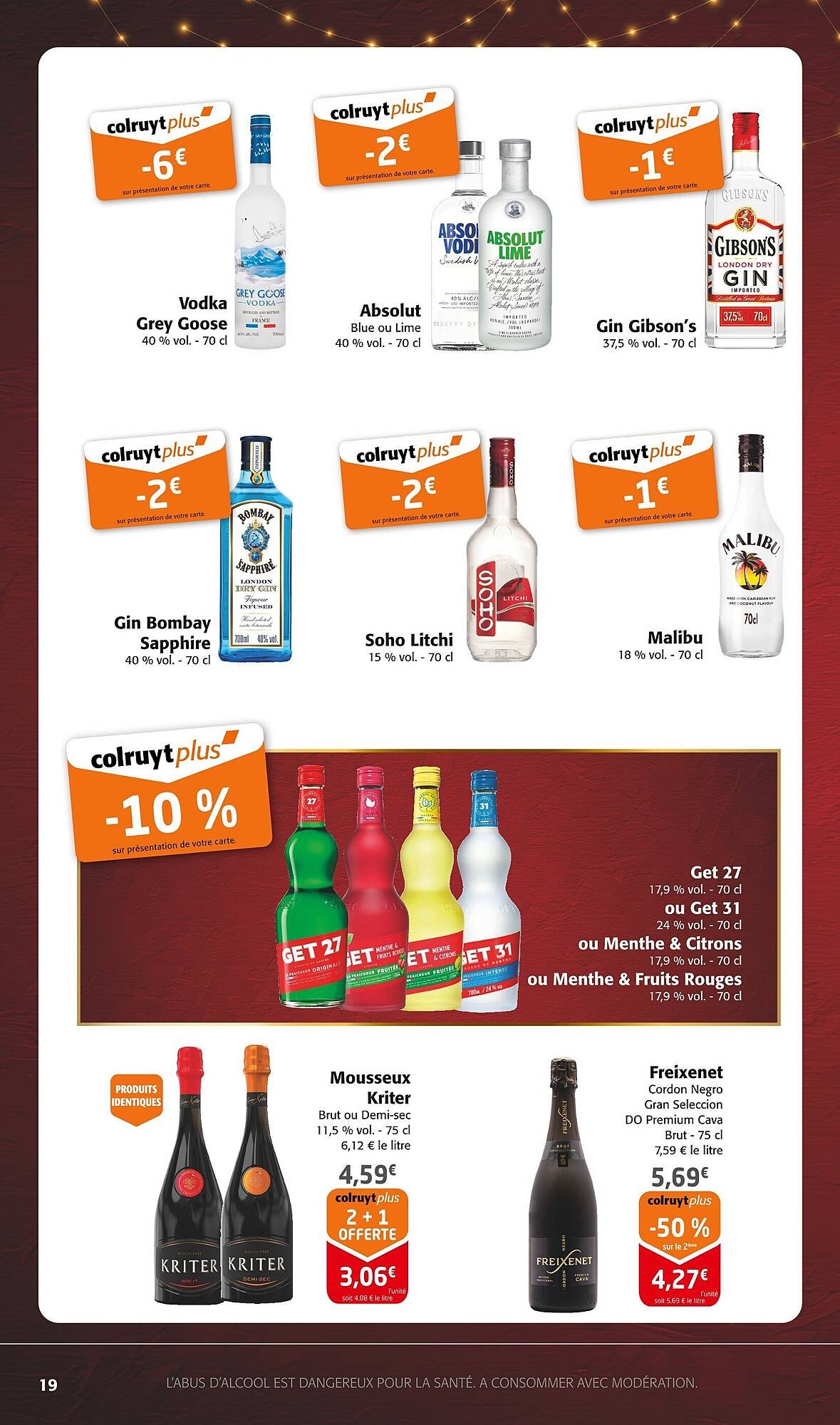 Catalogue Colruyt (2025-12-17 - 2025-12-31)