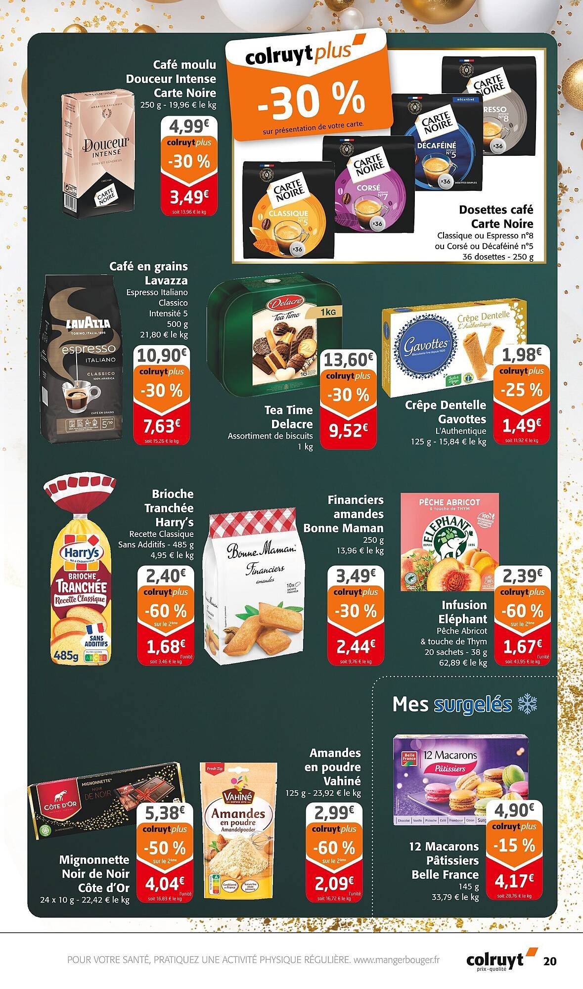 Catalogue Colruyt (2025-12-17 - 2025-12-31)