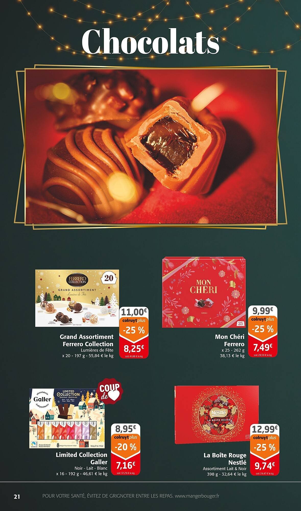 Catalogue Colruyt (2025-12-17 - 2025-12-31)