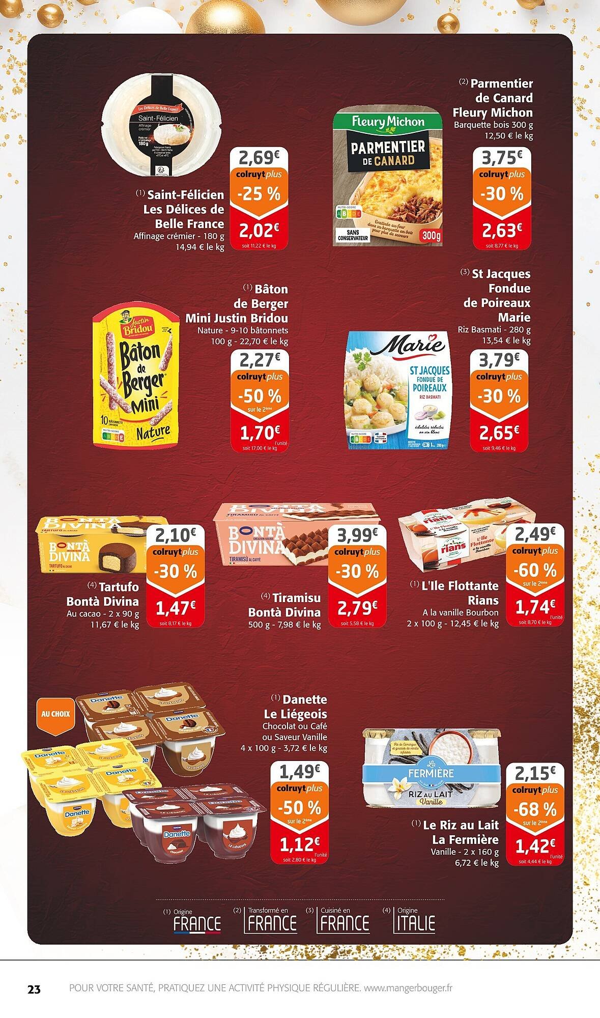 Catalogue Colruyt (2025-12-17 - 2025-12-31)