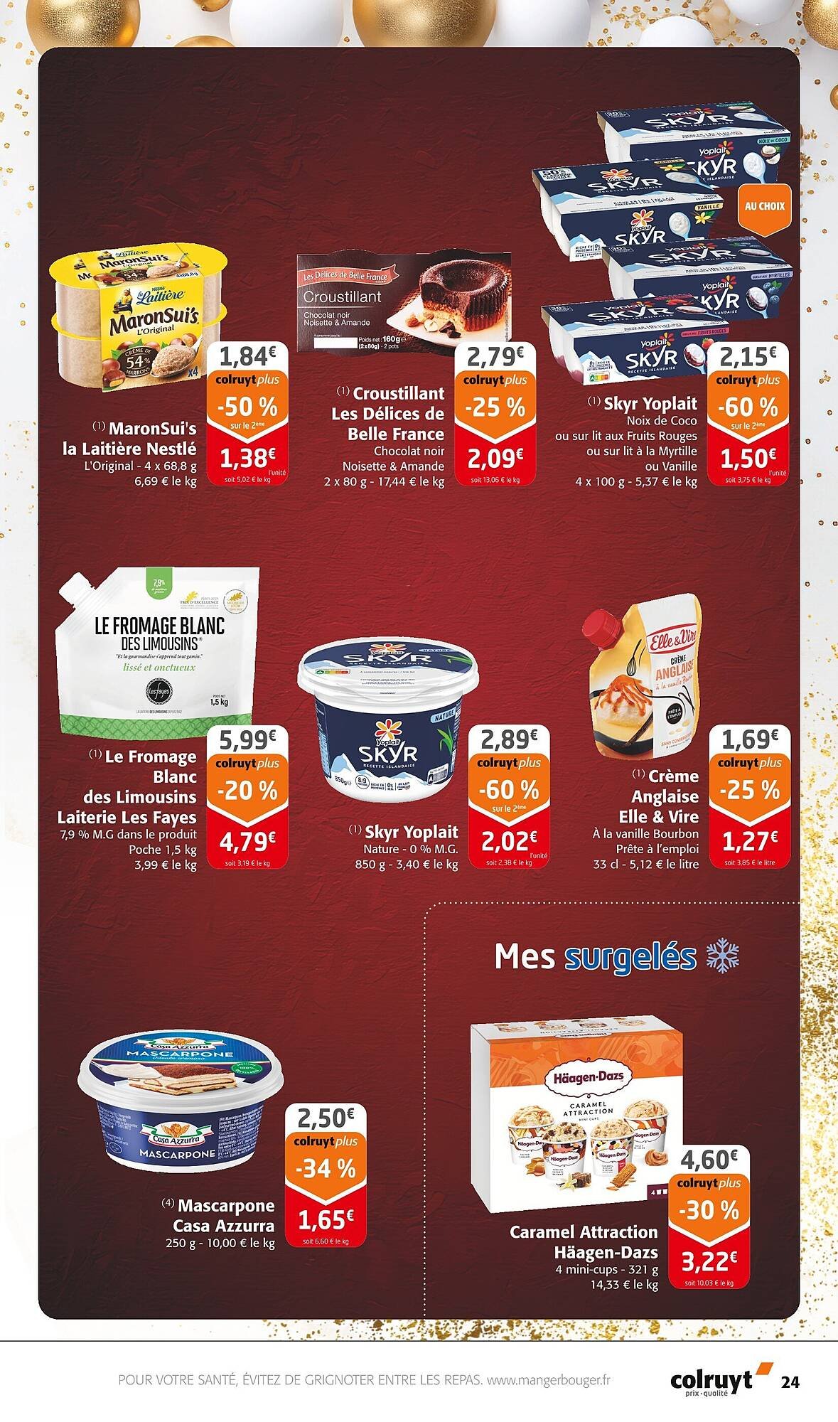 Catalogue Colruyt (2025-12-17 - 2025-12-31)