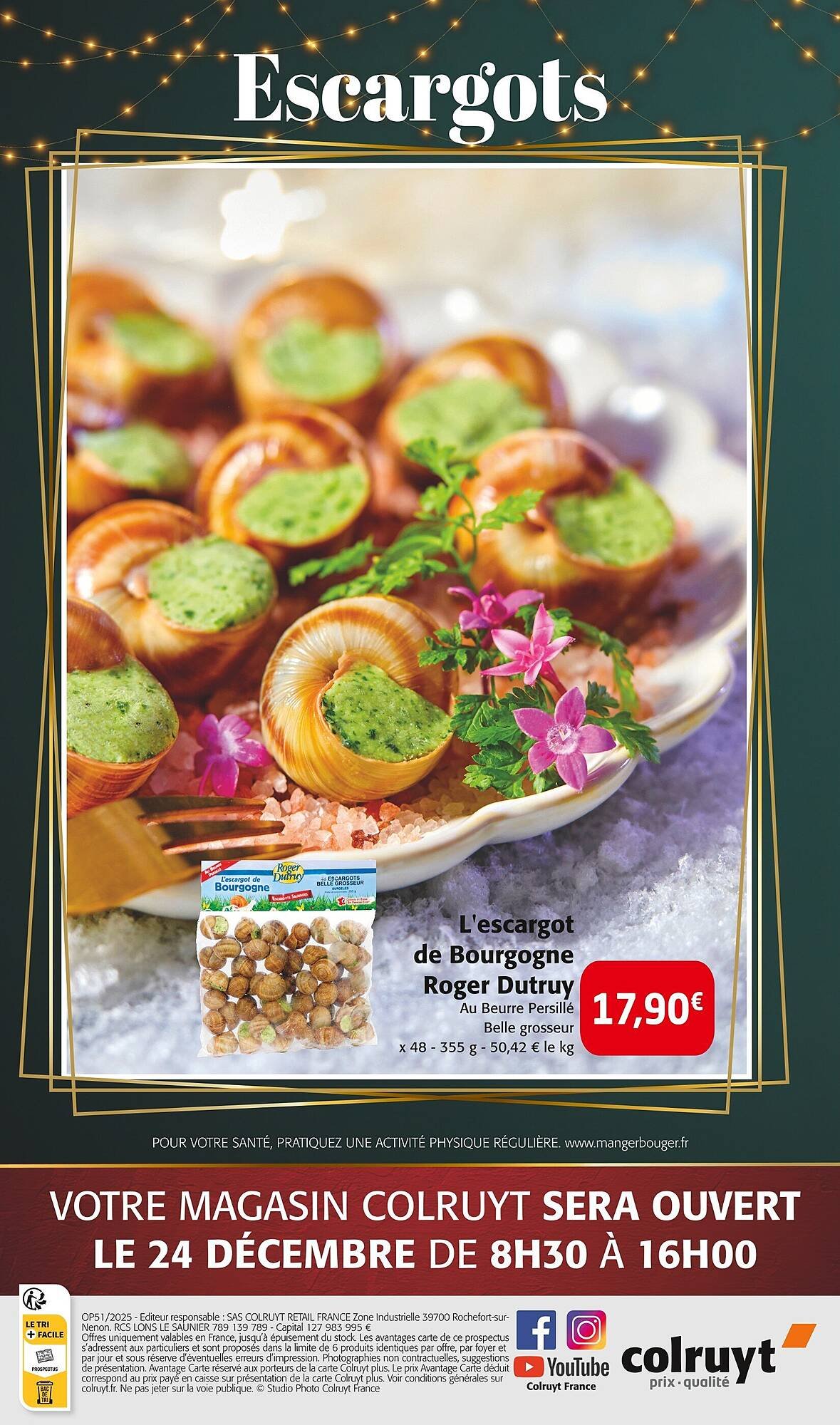 Catalogue Colruyt (2025-12-17 - 2025-12-31)