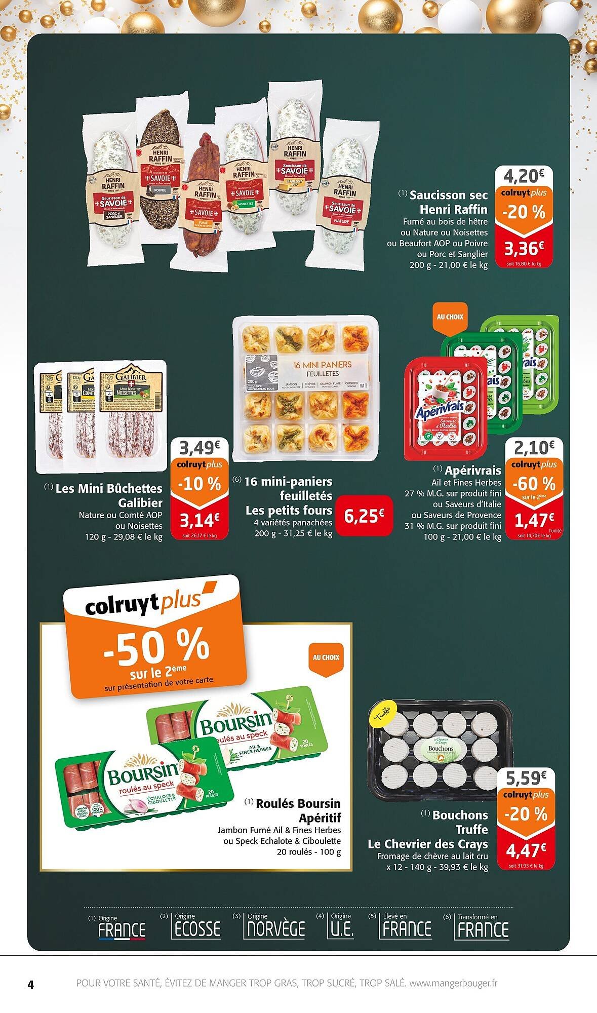Catalogue Colruyt (2025-12-17 - 2025-12-31)