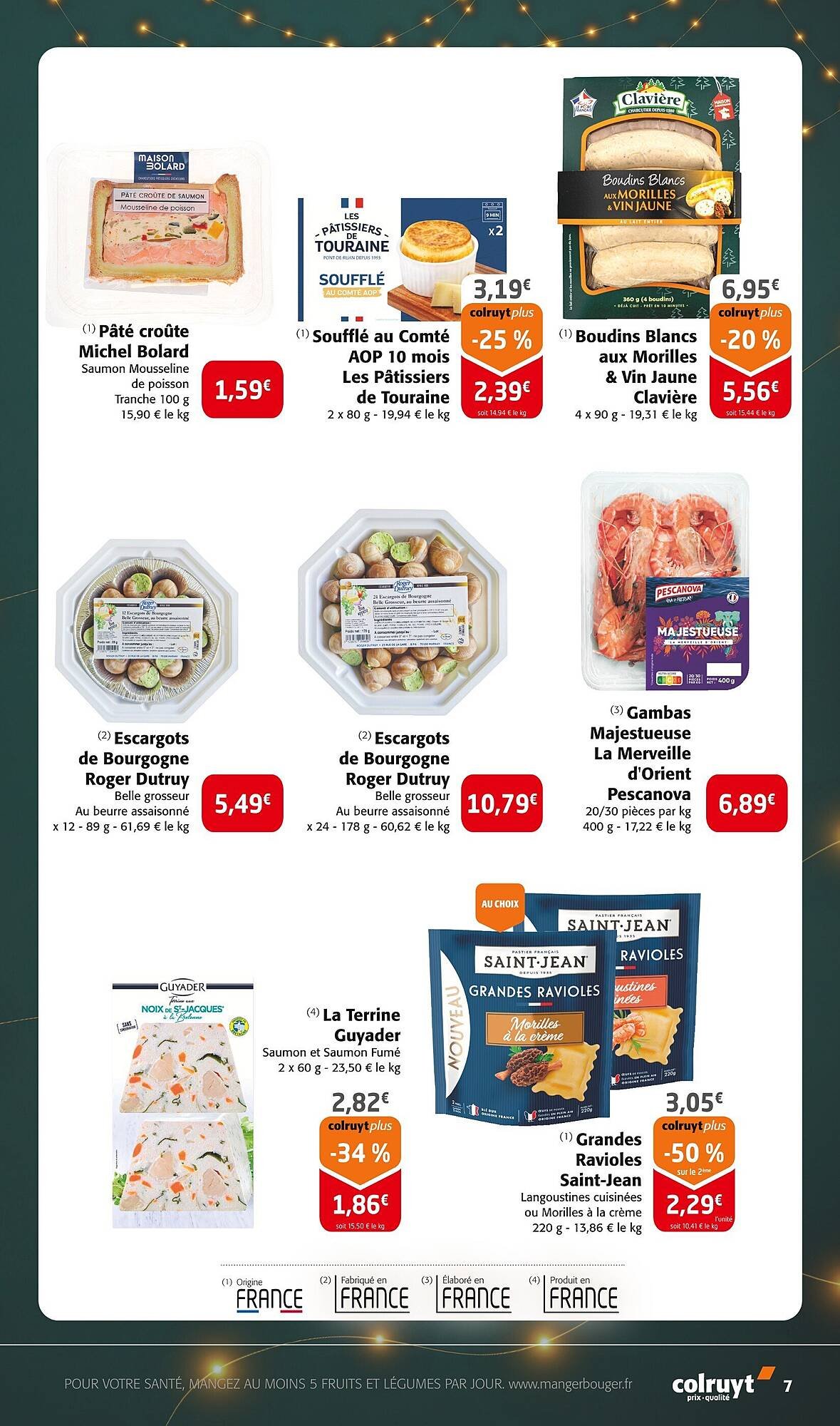 Catalogue Colruyt (2025-12-17 - 2025-12-31)