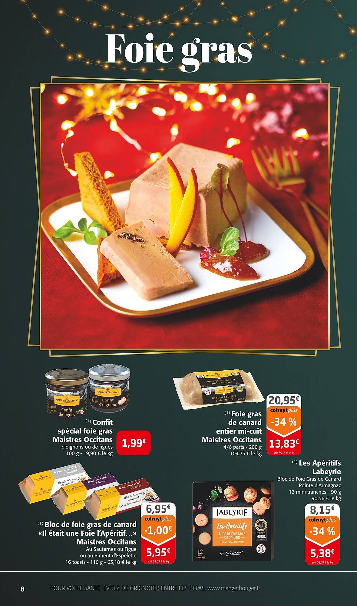 Catalogue Colruyt (2025-12-17 - 2025-12-31)