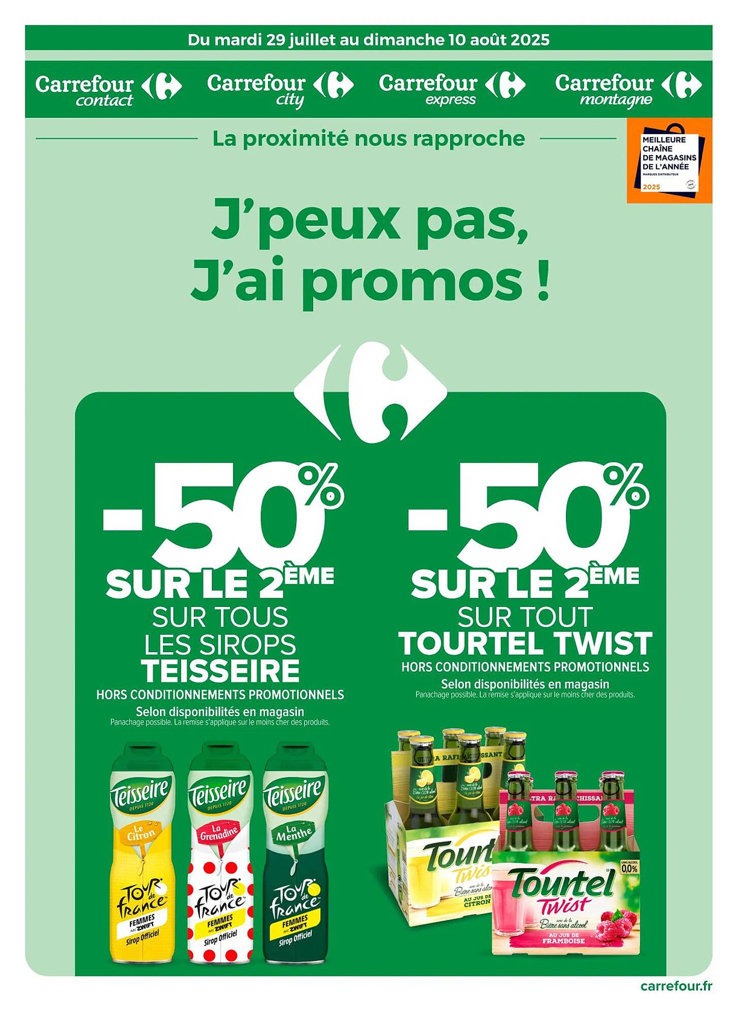 Catalogue Carrefour Contact (2025-07-29 - 2025-08-10)