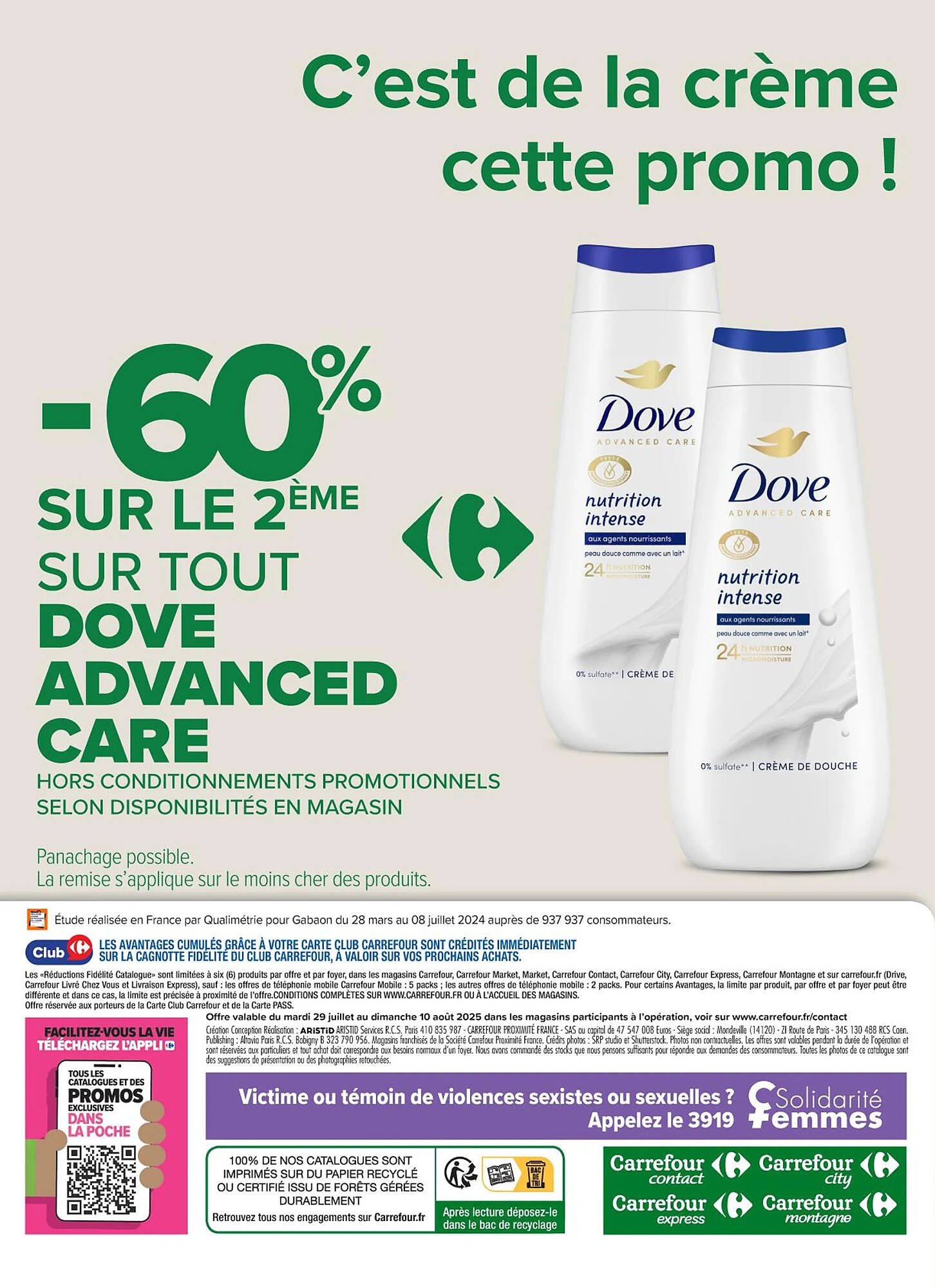 Catalogue Carrefour Contact (2025-07-29 - 2025-08-10)
