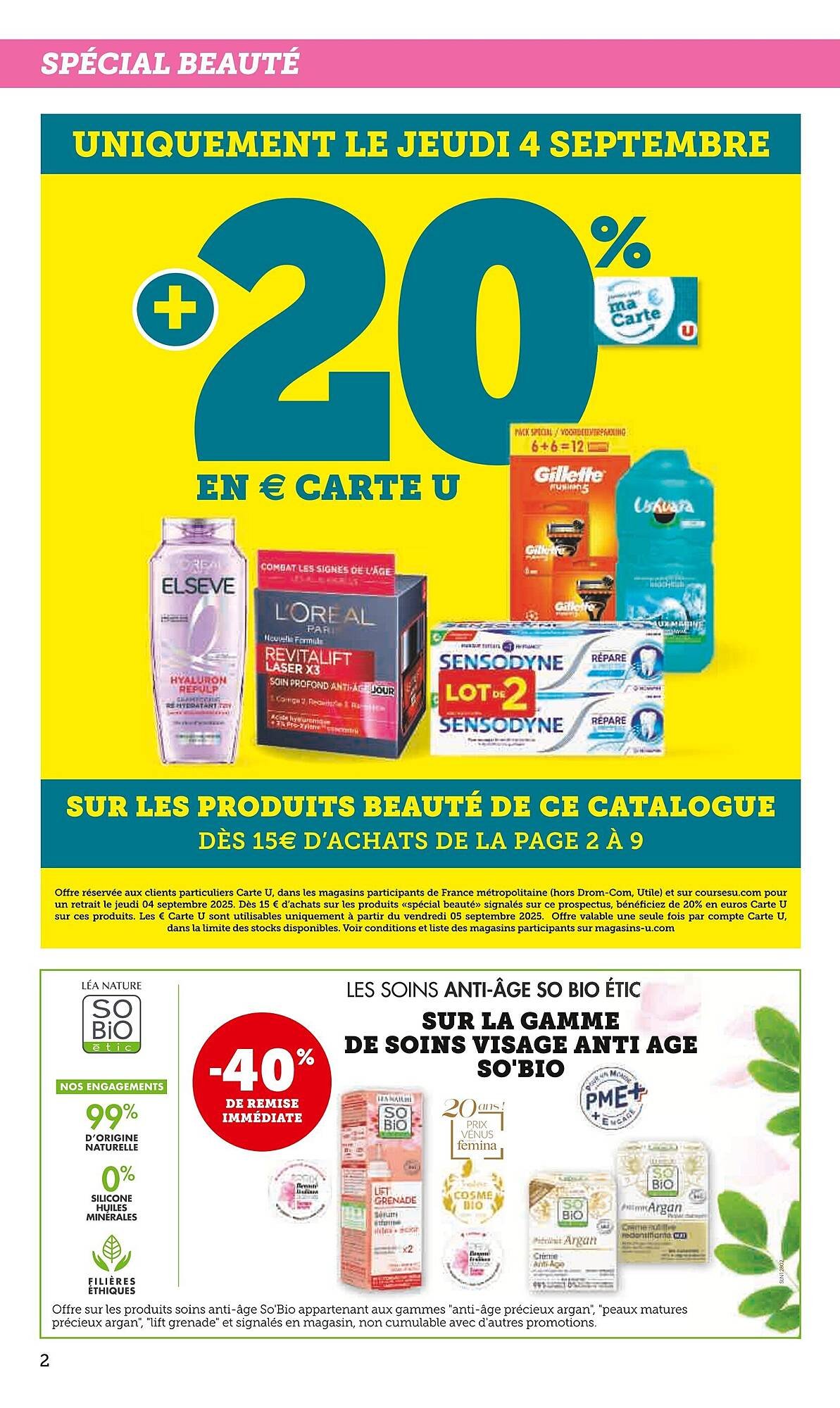 Catalogue U Express (2025-09-02 - 2025-09-14)